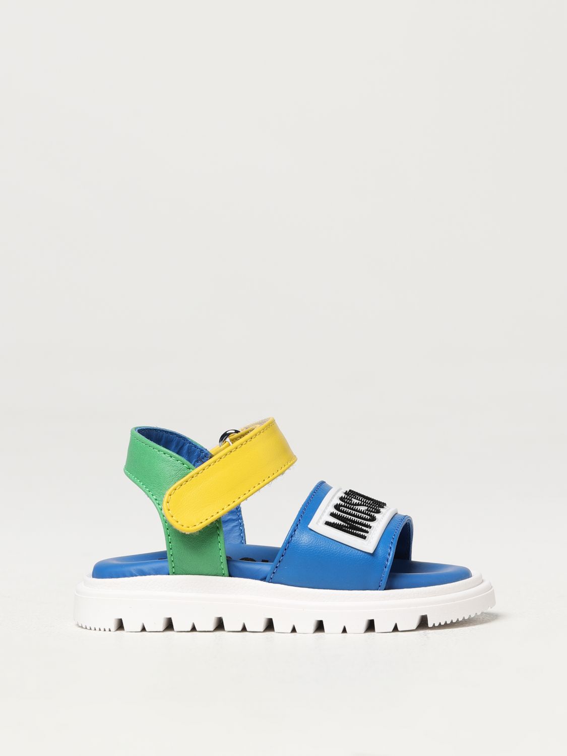 Moschino Baby Shoes MOSCHINO BABY Kids colour Blue