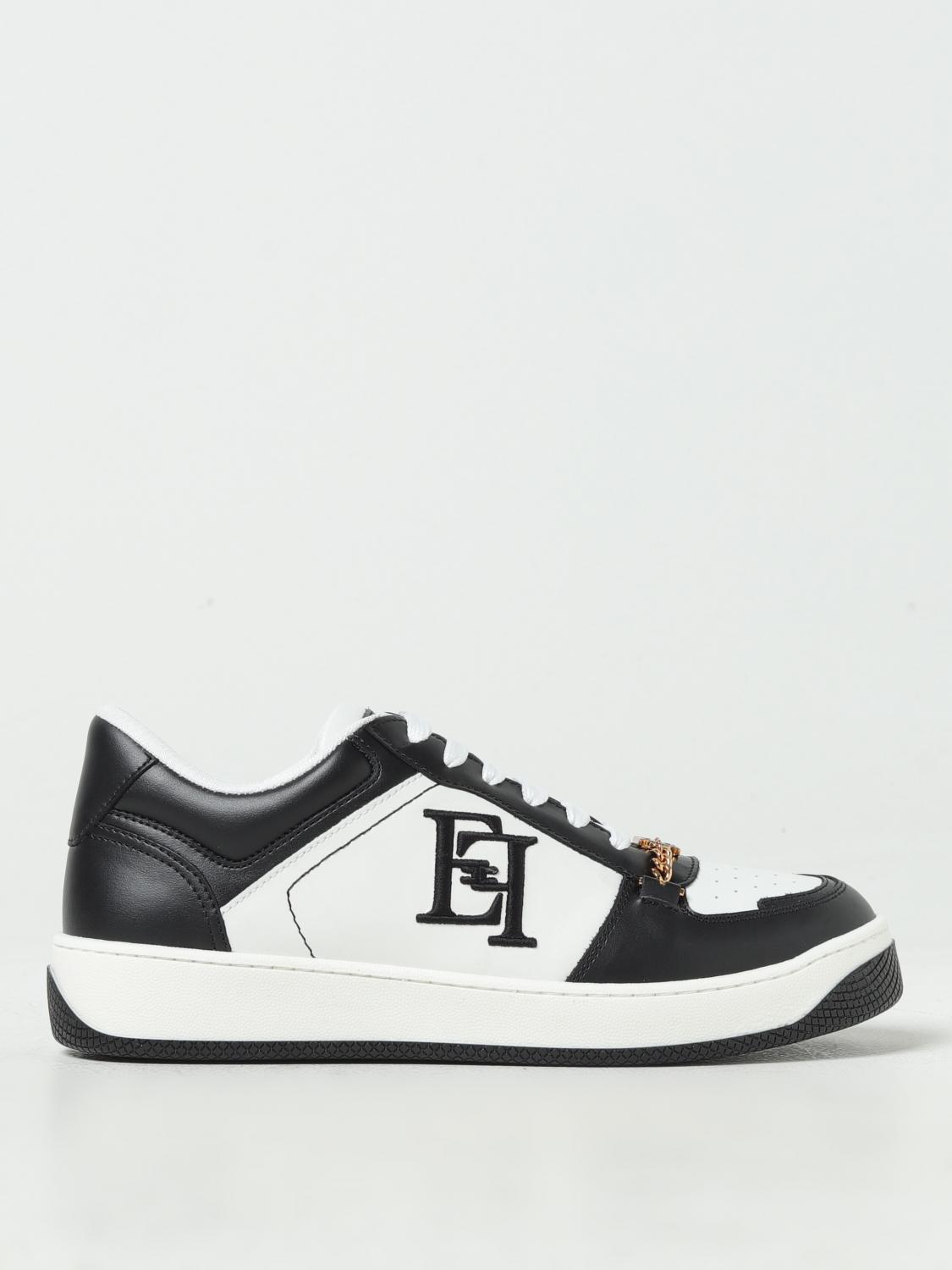 Elisabetta Franchi Sneakers ELISABETTA FRANCHI Woman colour Black