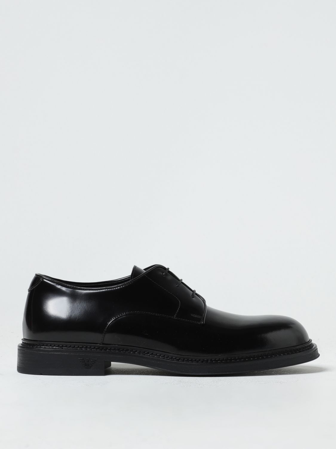 Emporio Armani Brogue Shoes EMPORIO ARMANI Men colour Black