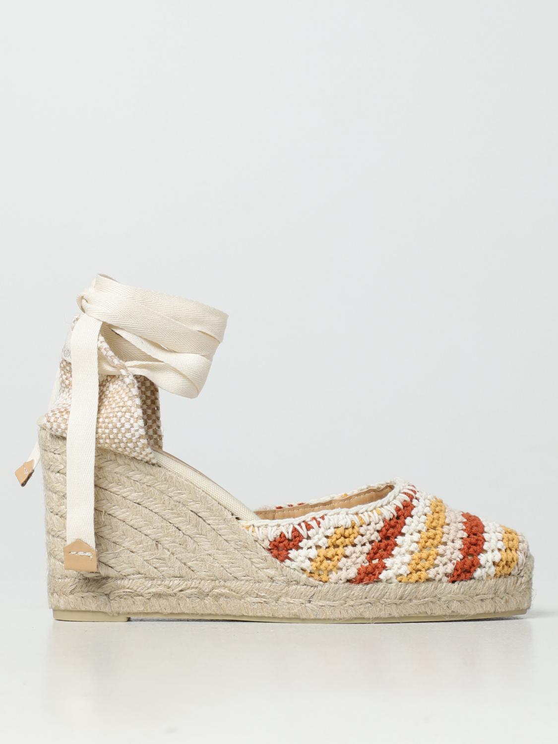 Castañer Espadrilles CASTANER Woman colour Multicolor