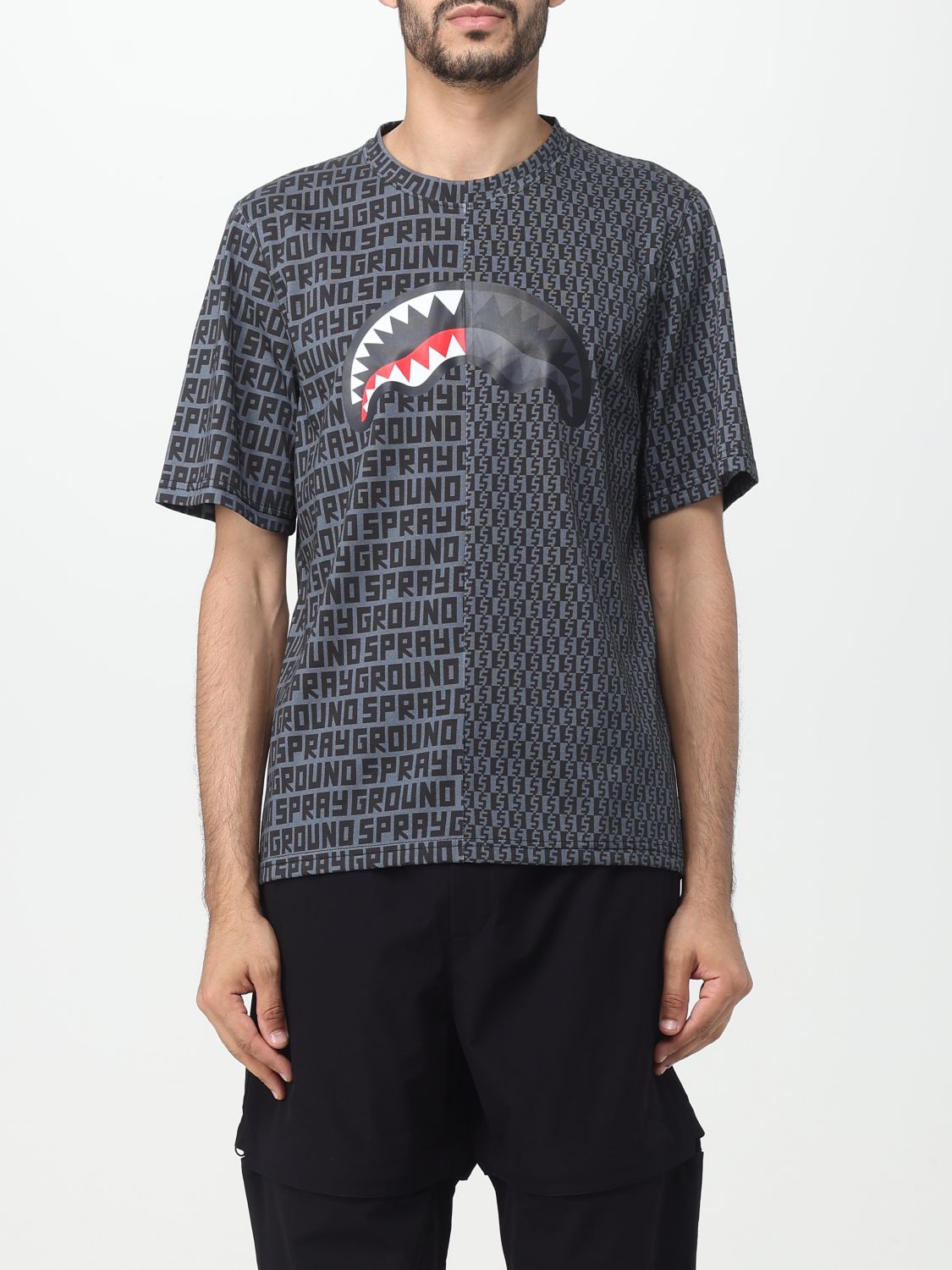 Sprayground T-Shirt SPRAYGROUND Men colour Black