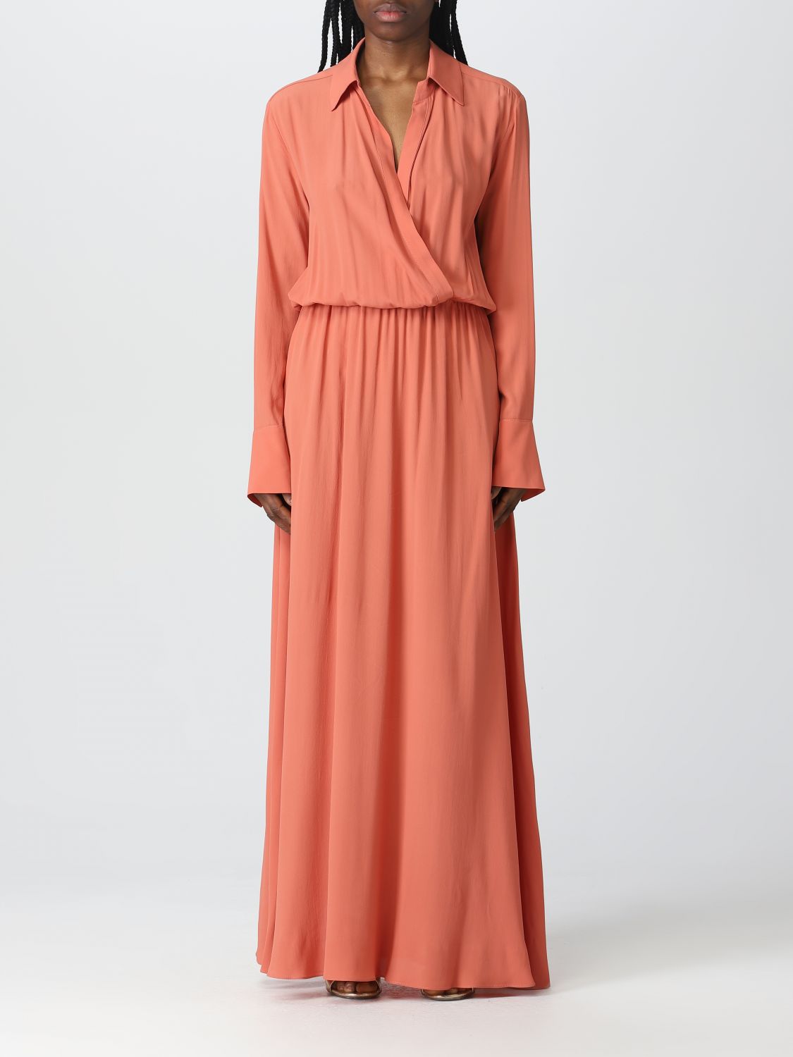 Federica Tosi Dress FEDERICA TOSI Woman colour Blush Pink