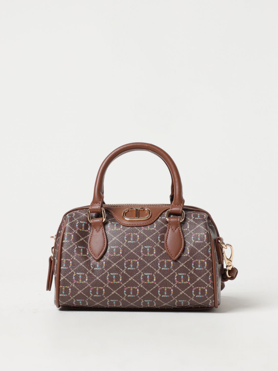 Twinset Mini Bag TWINSET Woman colour Brown