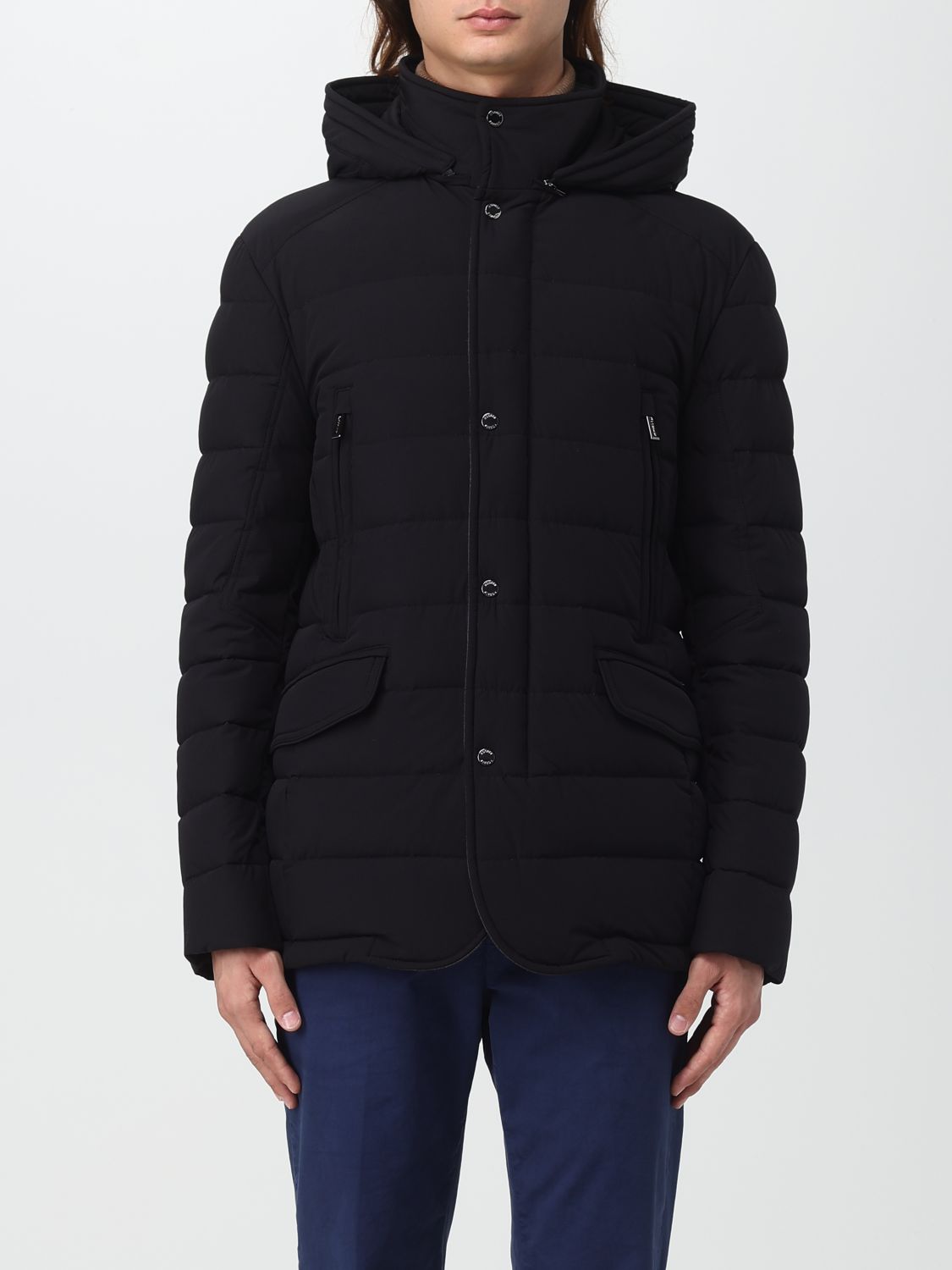 Moorer Jacket MOORER Men colour Black