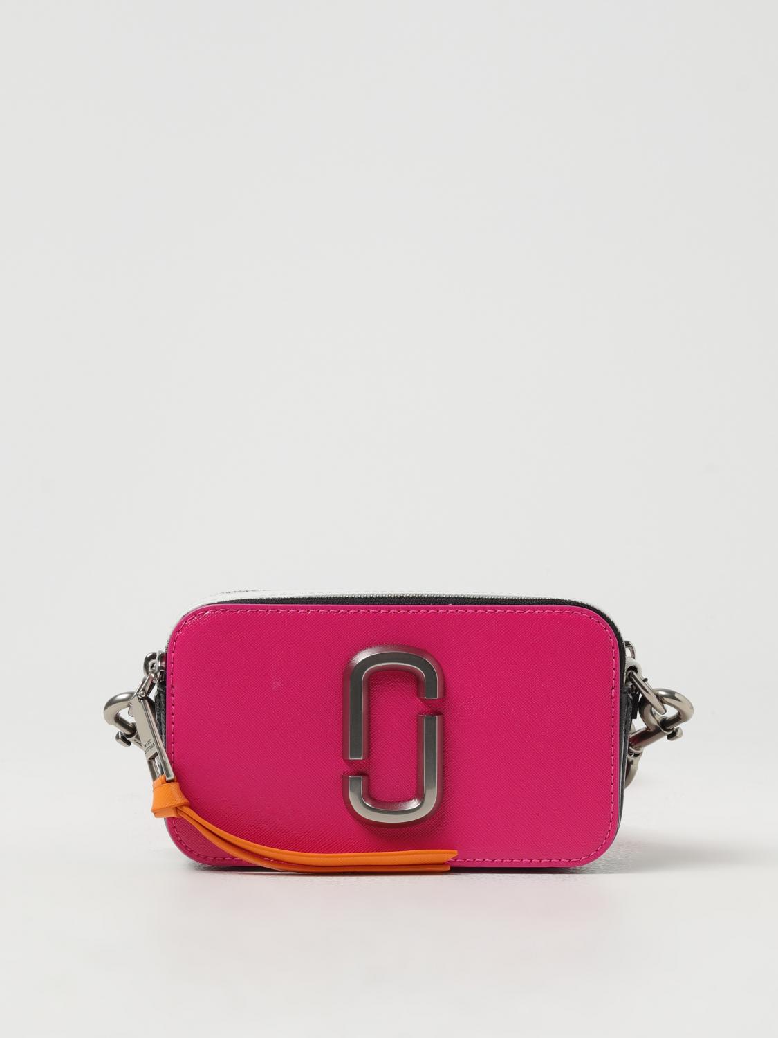 Marc Jacobs Crossbody Bags MARC JACOBS Woman color Fuchsia