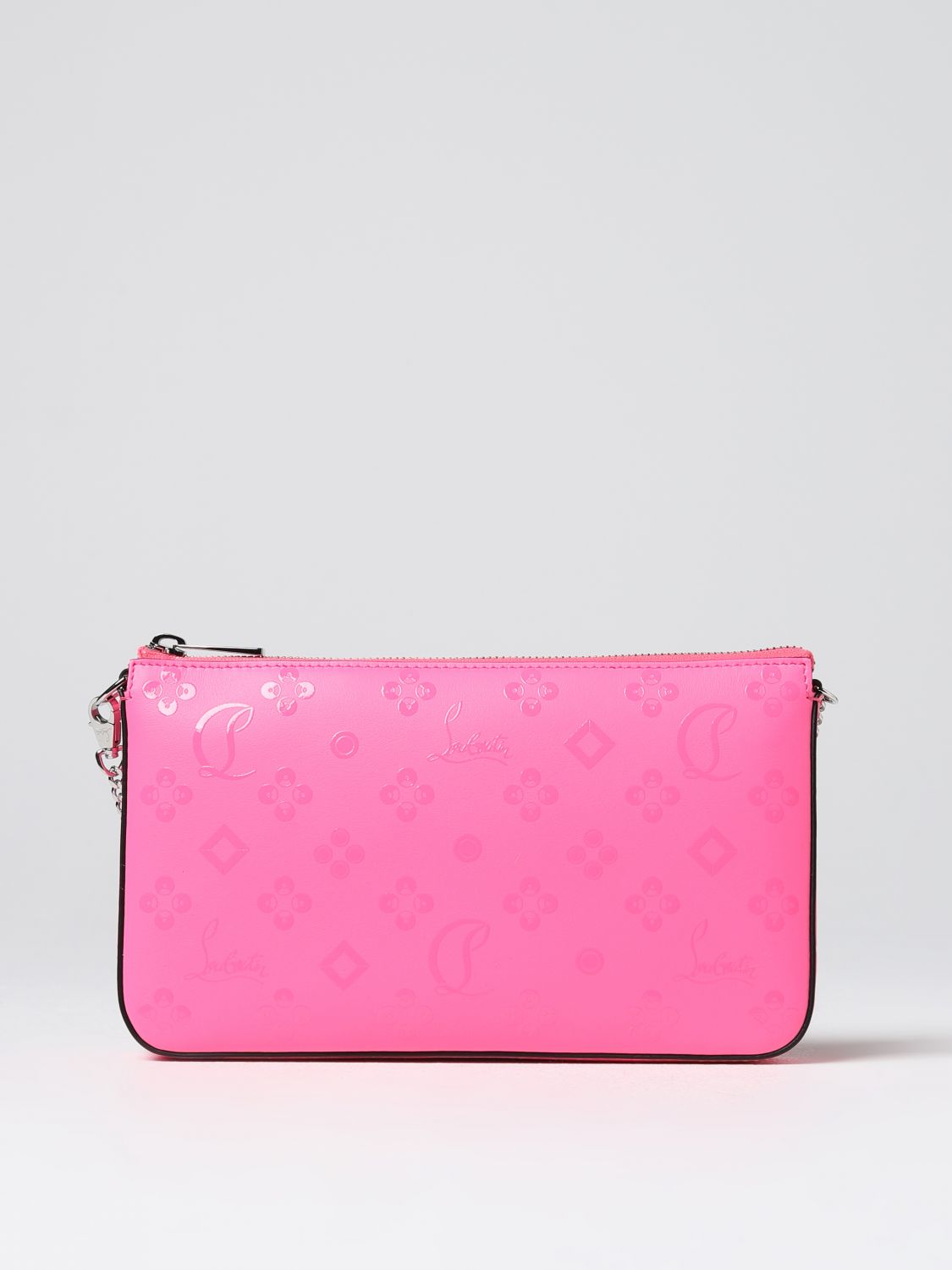 Christian Louboutin Shoulder Bag CHRISTIAN LOUBOUTIN Woman colour Fuchsia