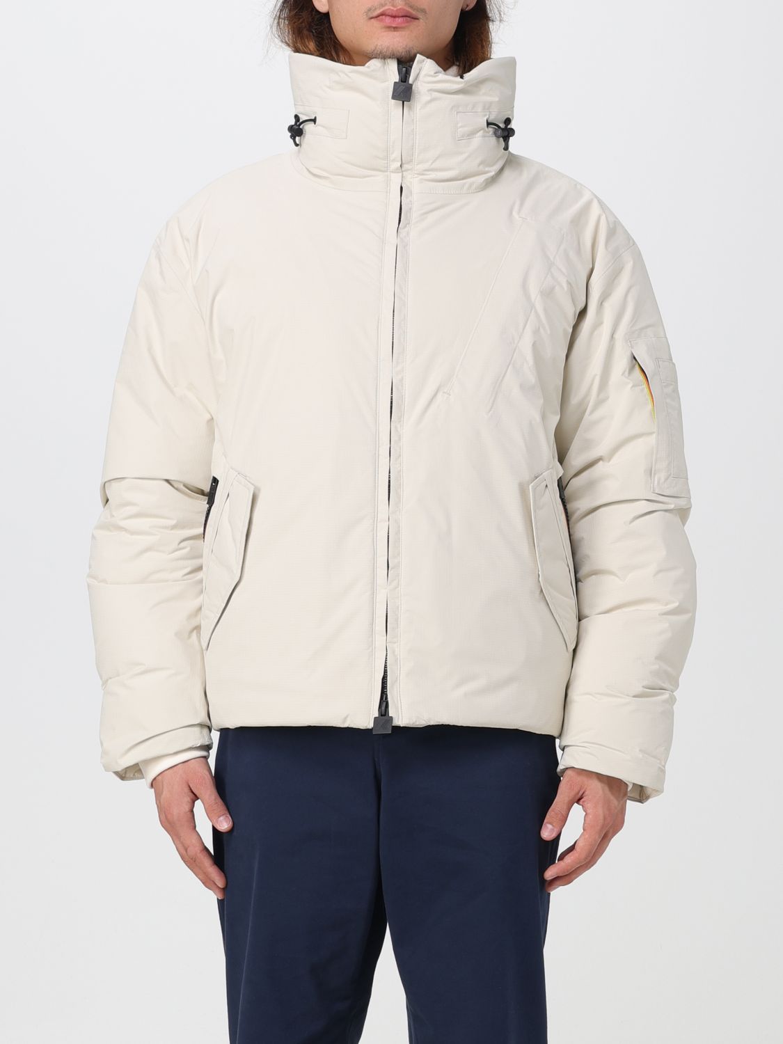 K-Way Jacket K-WAY Men colour Beige