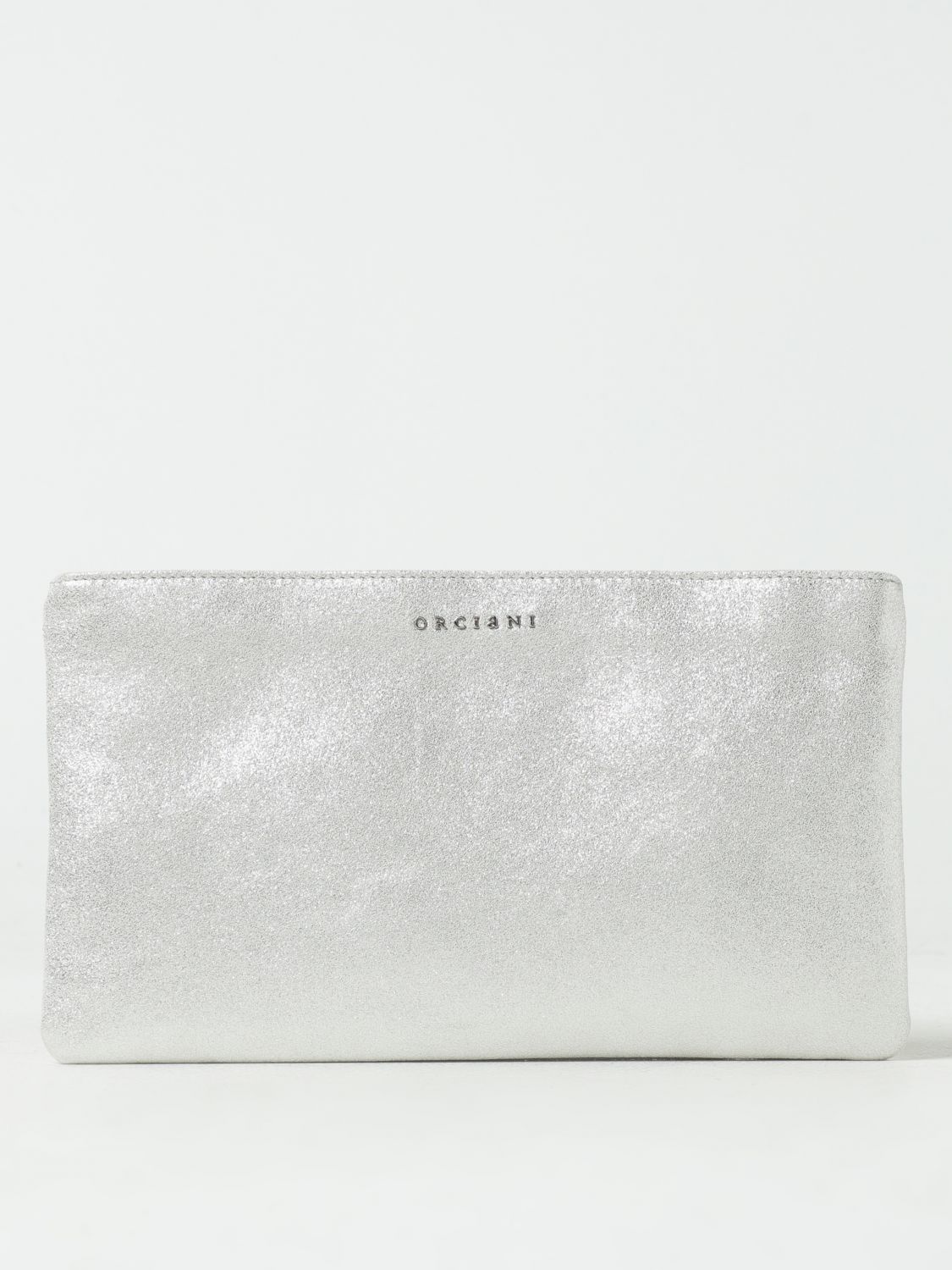 Orciani Clutch ORCIANI Woman colour Silver