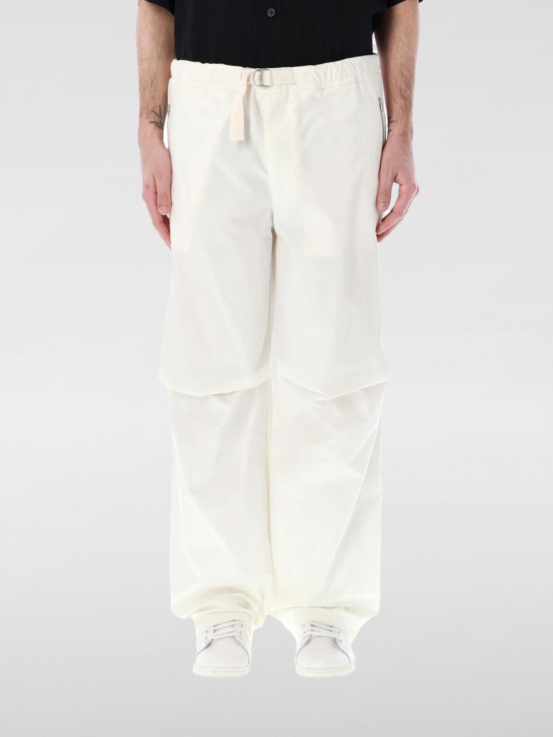 Jil Sander Pants JIL SANDER Men color White