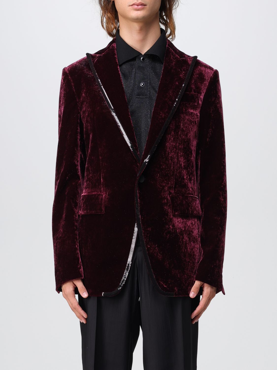 Dsquared2 Blazer DSQUARED2 Men colour Violet