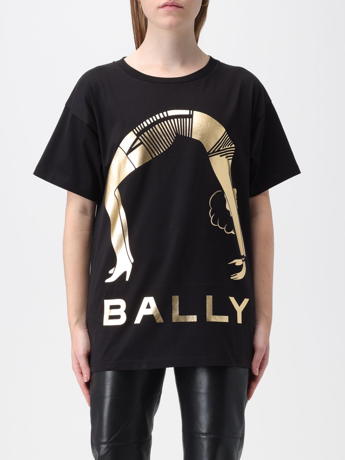 BALLY T-Shirt BALLY Woman colour Black