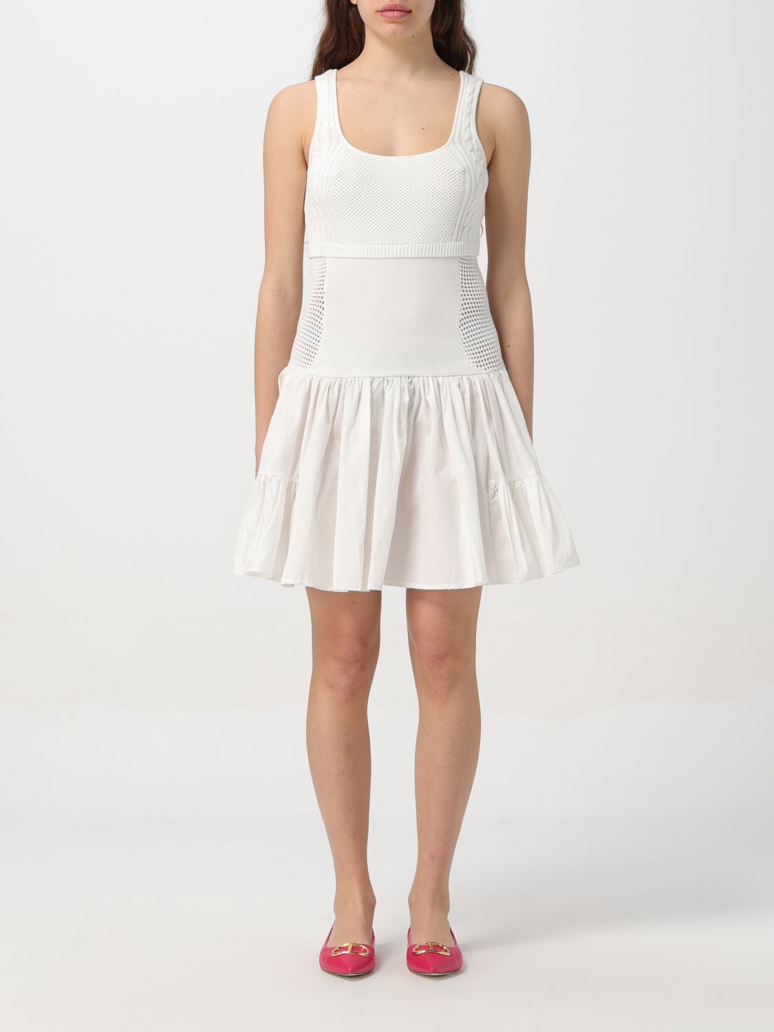 Actitude Twinset Dress ACTITUDE TWINSET Woman colour White