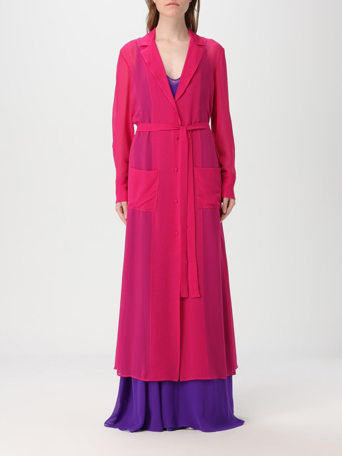 Max Mara Jacket MAX MARA Woman color Fuchsia