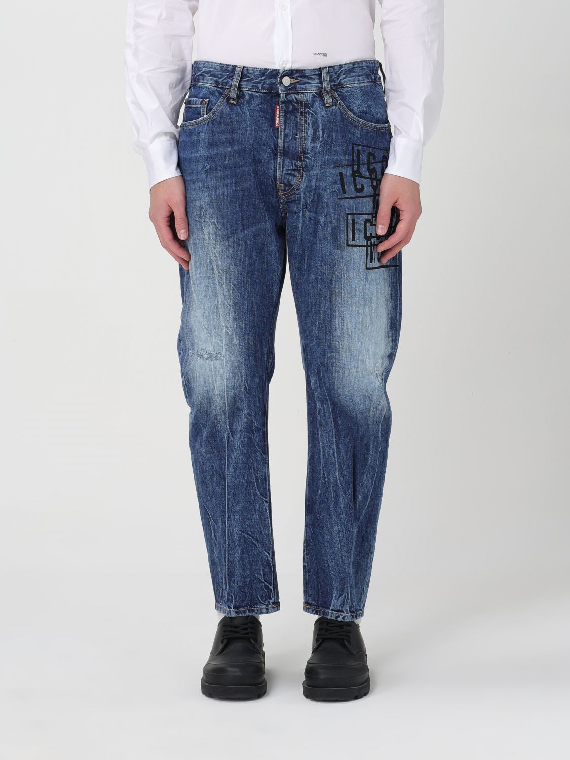 Dsquared2 Trousers DSQUARED2 Men colour Blue