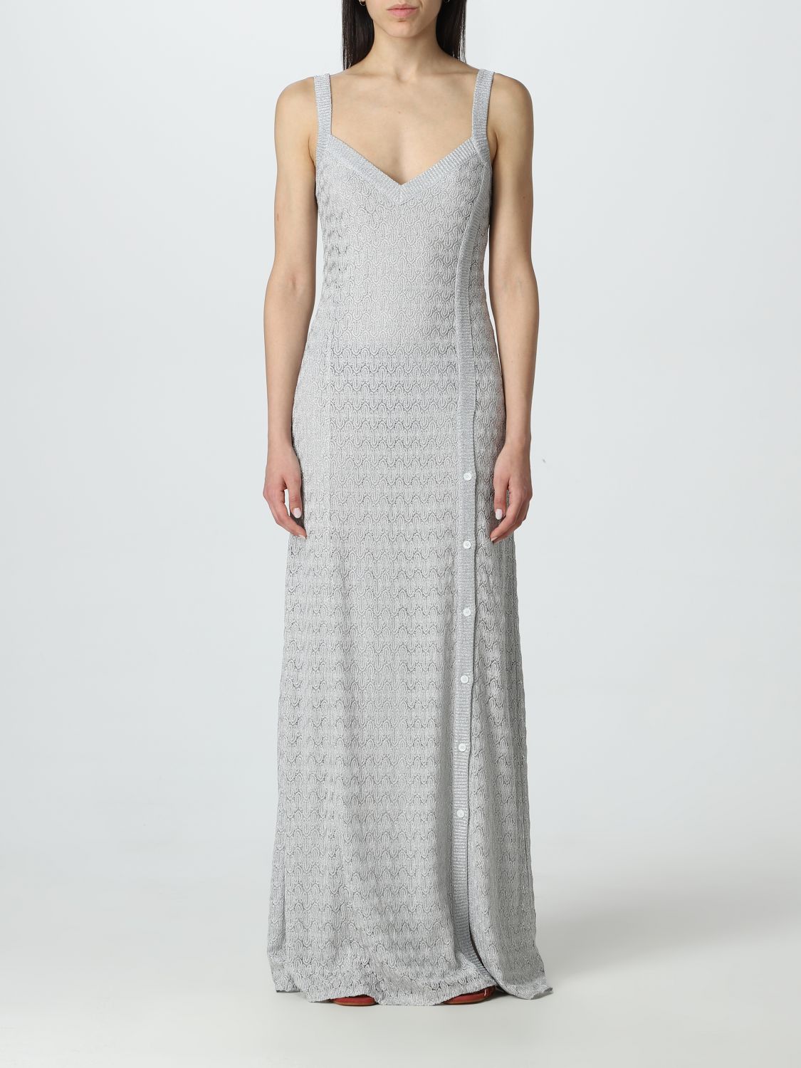 Missoni Dress MISSONI Woman colour Silver