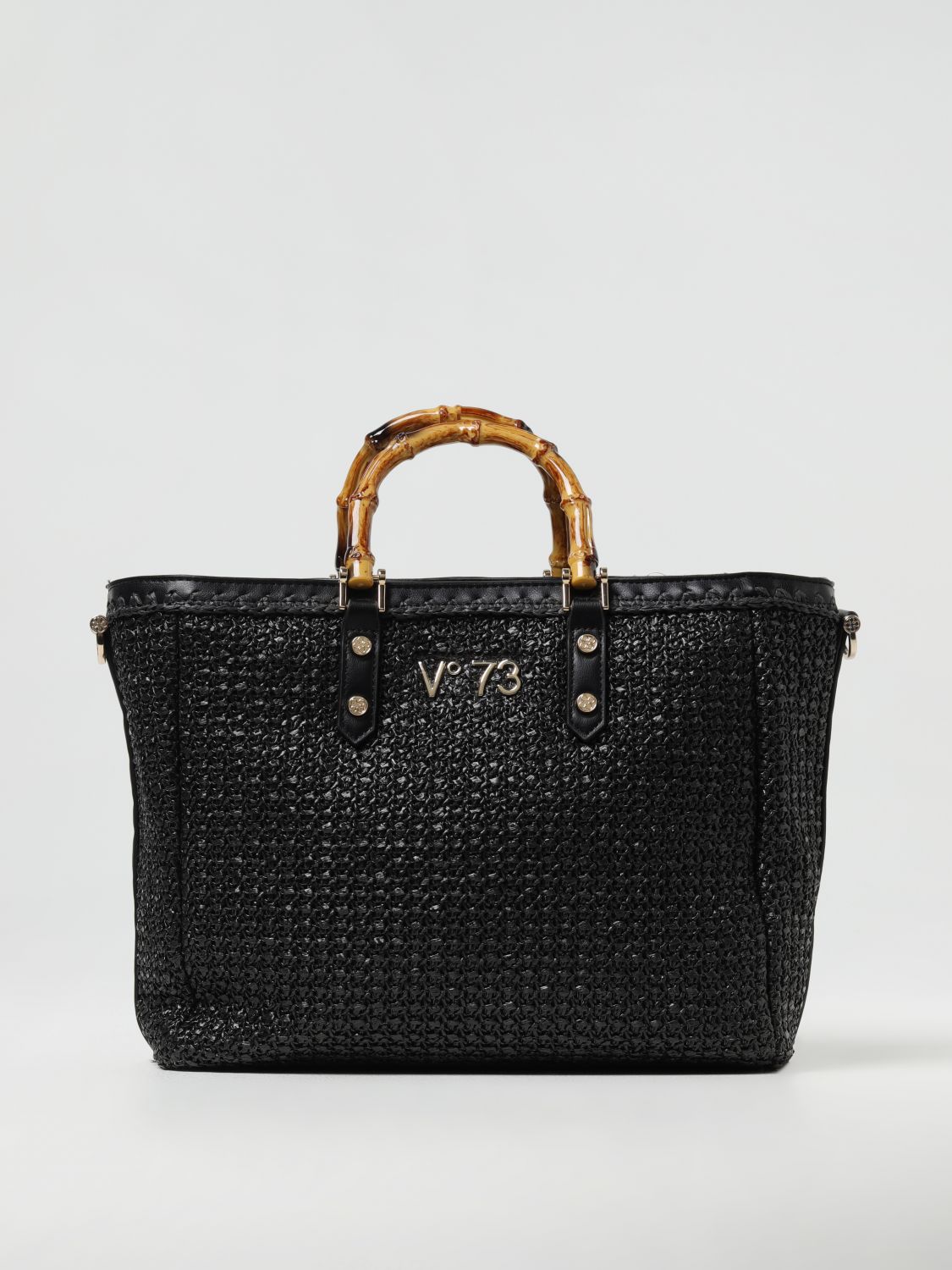 V73 Handbag V73 Woman color Black