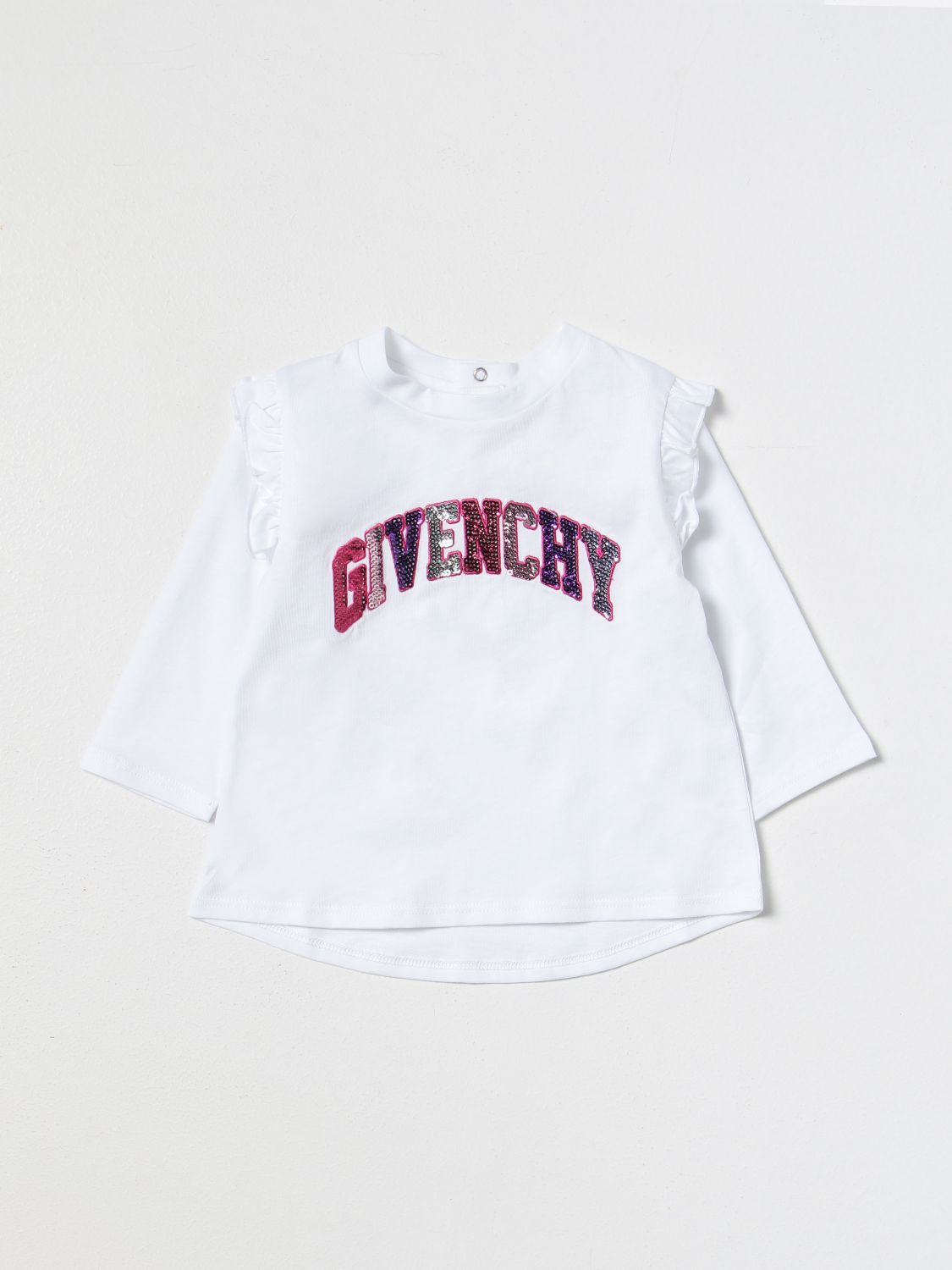 Givenchy T-Shirt GIVENCHY Kids colour Blue