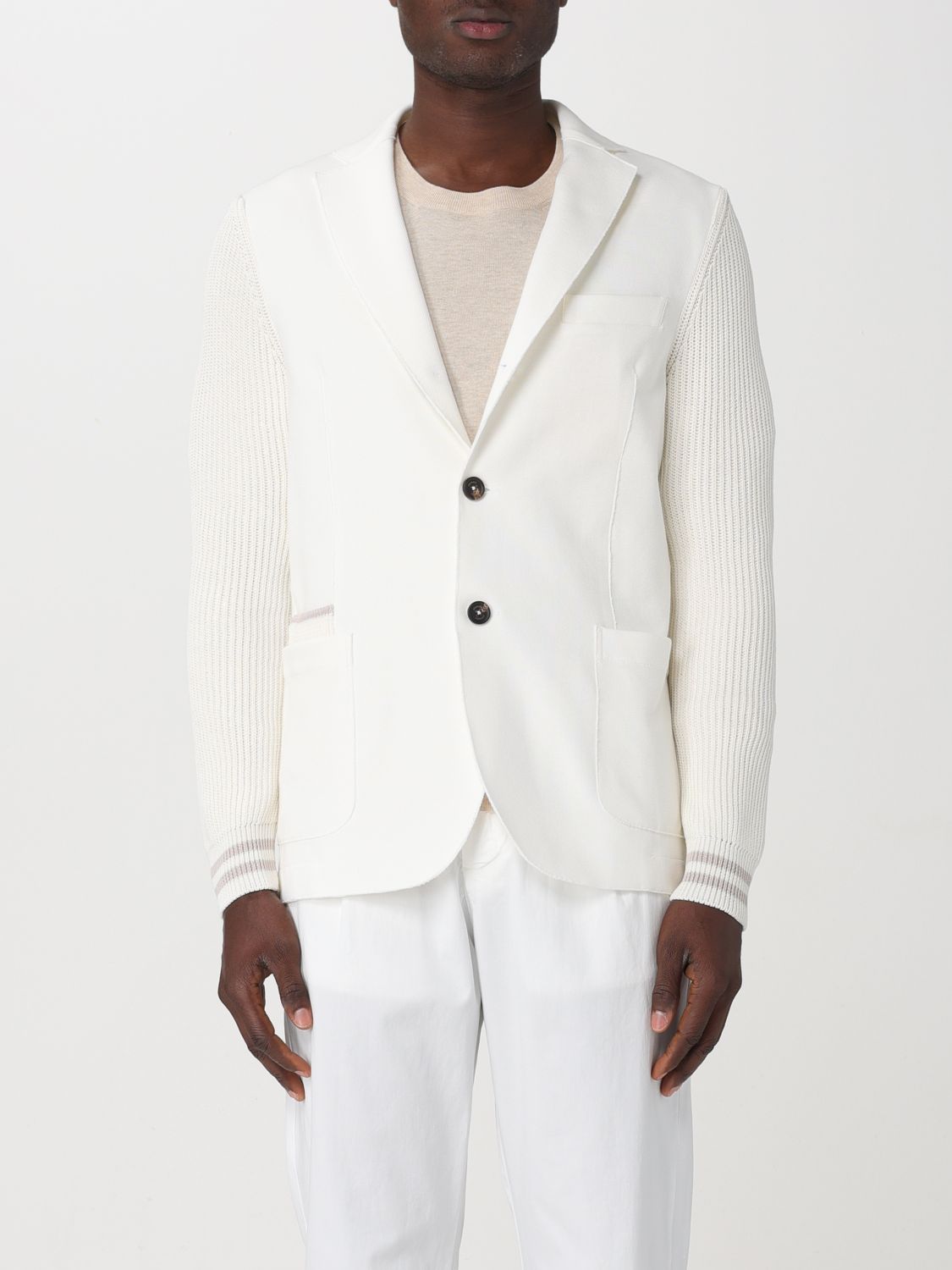 Eleventy Blazer ELEVENTY Men colour White