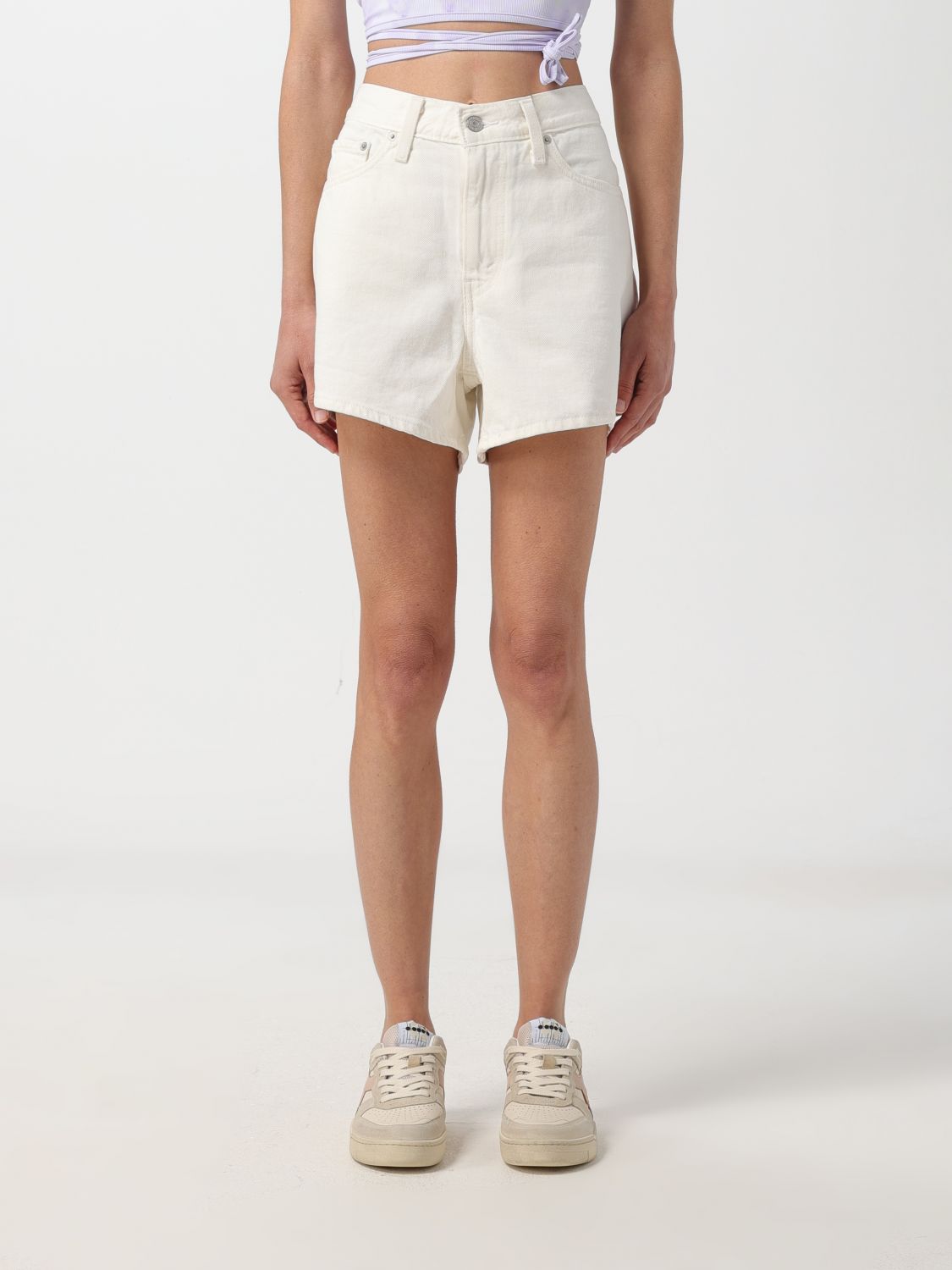 Levi's Short LEVI'S Woman color White