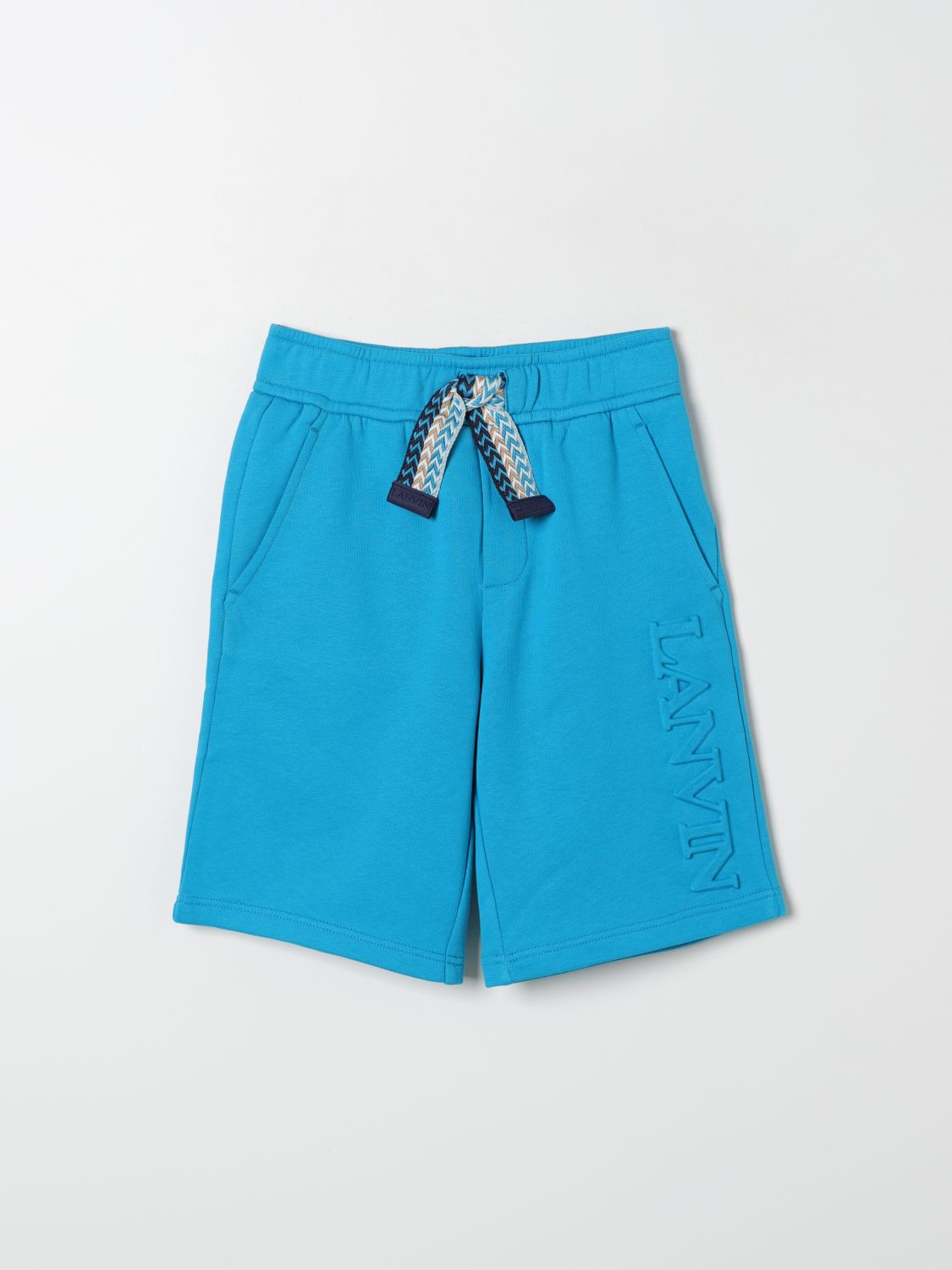 Lanvin Trousers LANVIN Kids colour Blue