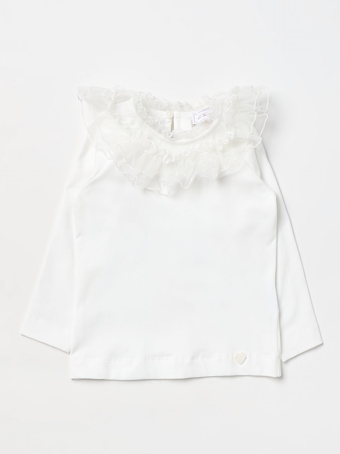 Monnalisa T-Shirt MONNALISA Kids colour White