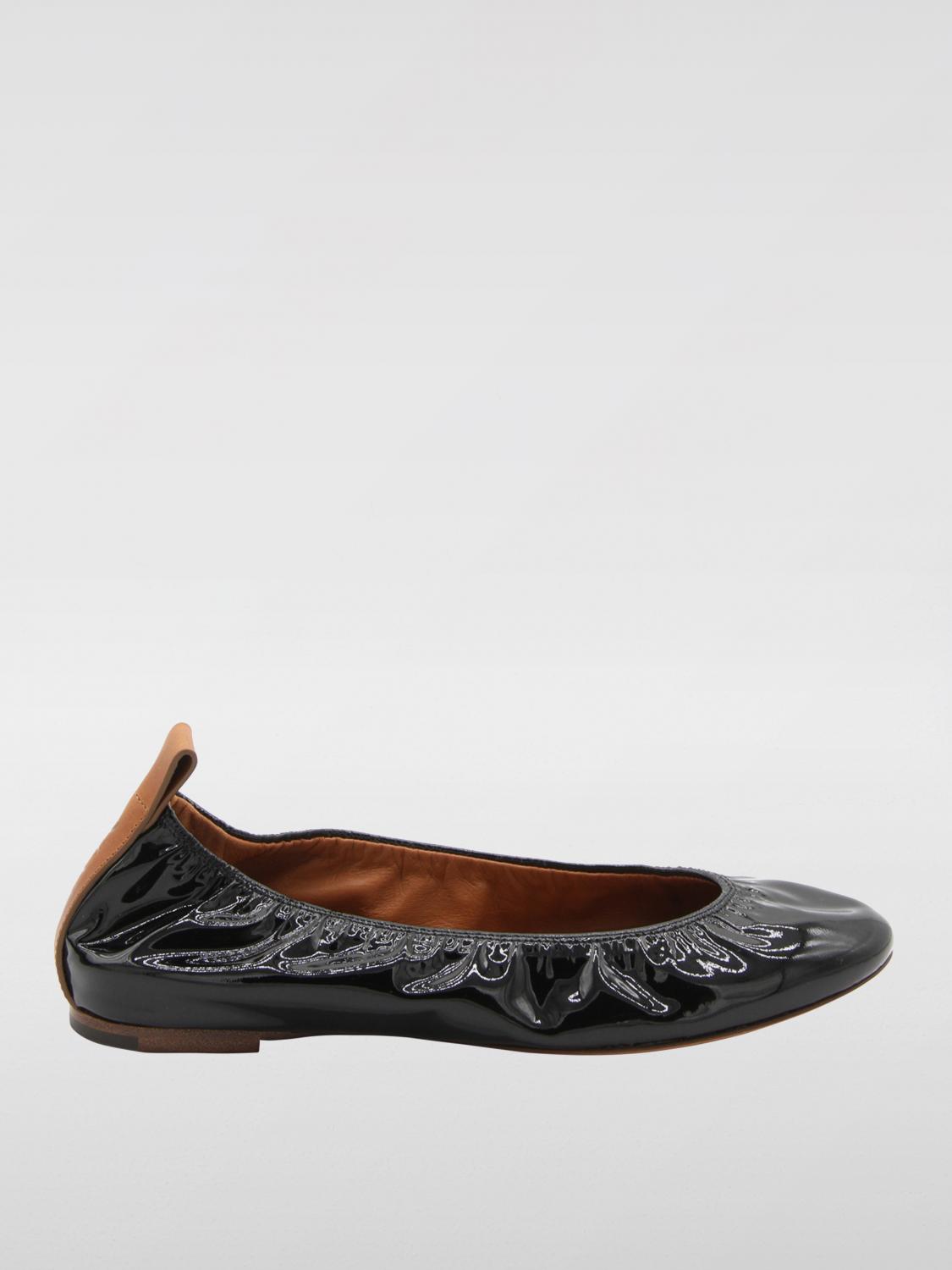 Lanvin Ballet Flats LANVIN Woman color Black