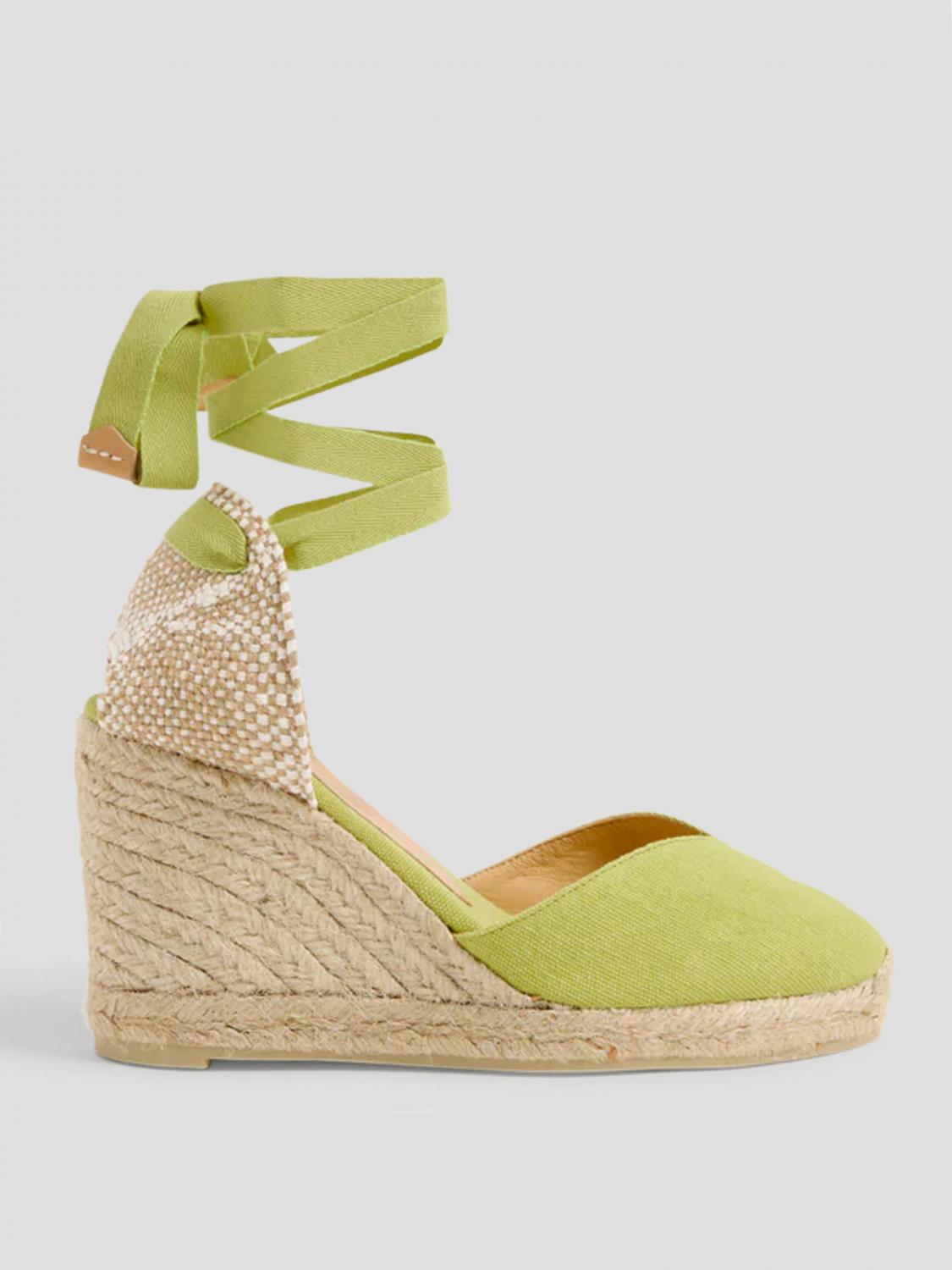 Castañer Espadrilles CASTAÑER Woman color Green