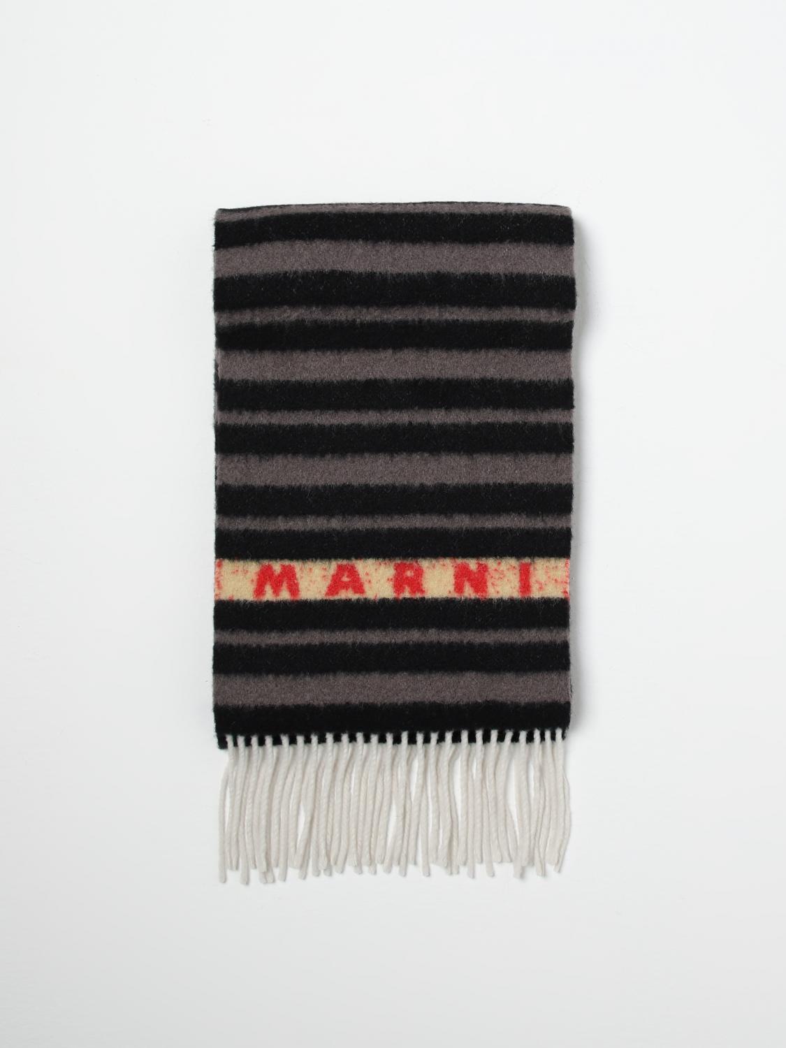 Marni Scarf MARNI Woman color Grey