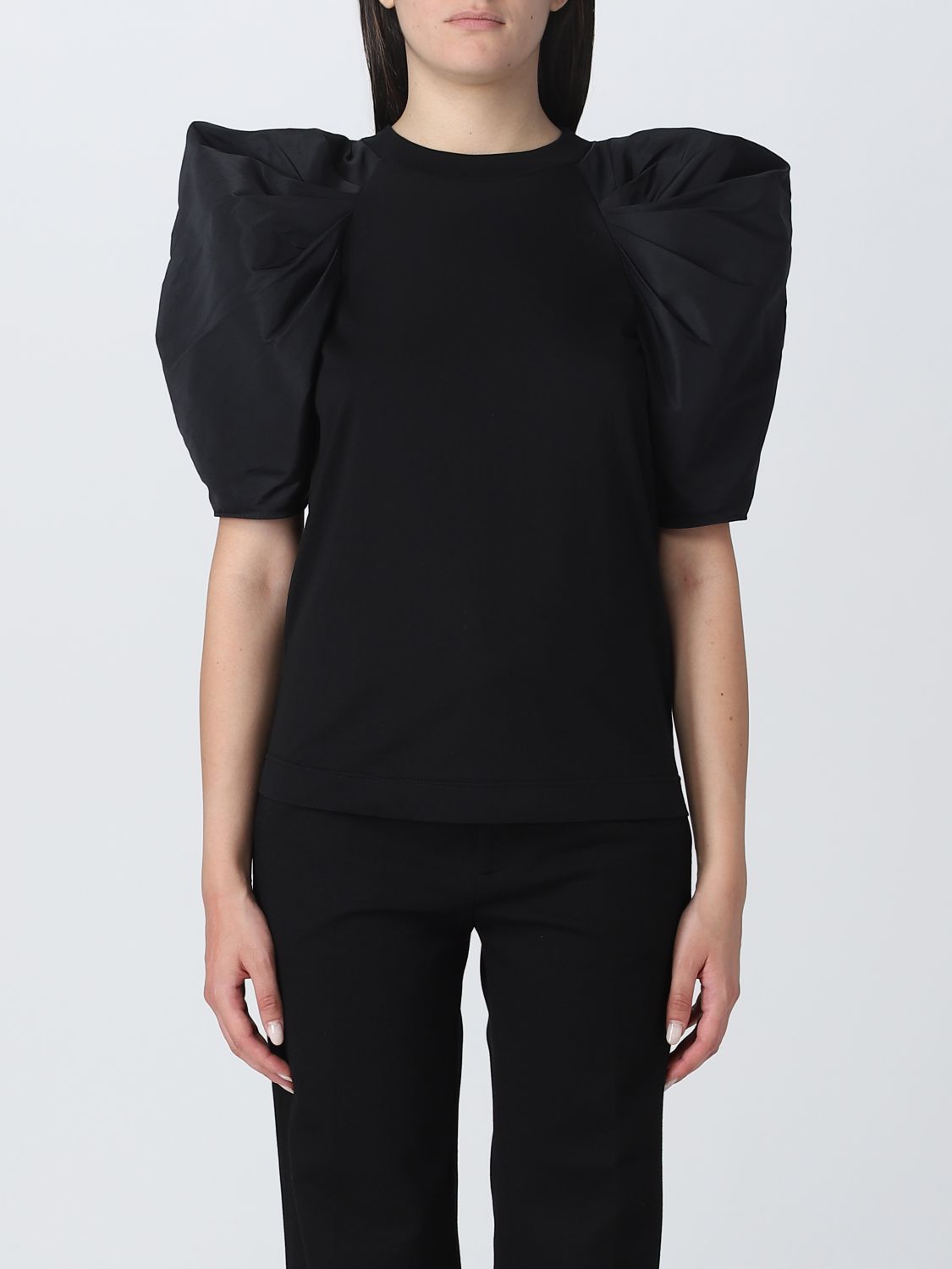 Alexander McQueen Top ALEXANDER MCQUEEN Woman colour Black