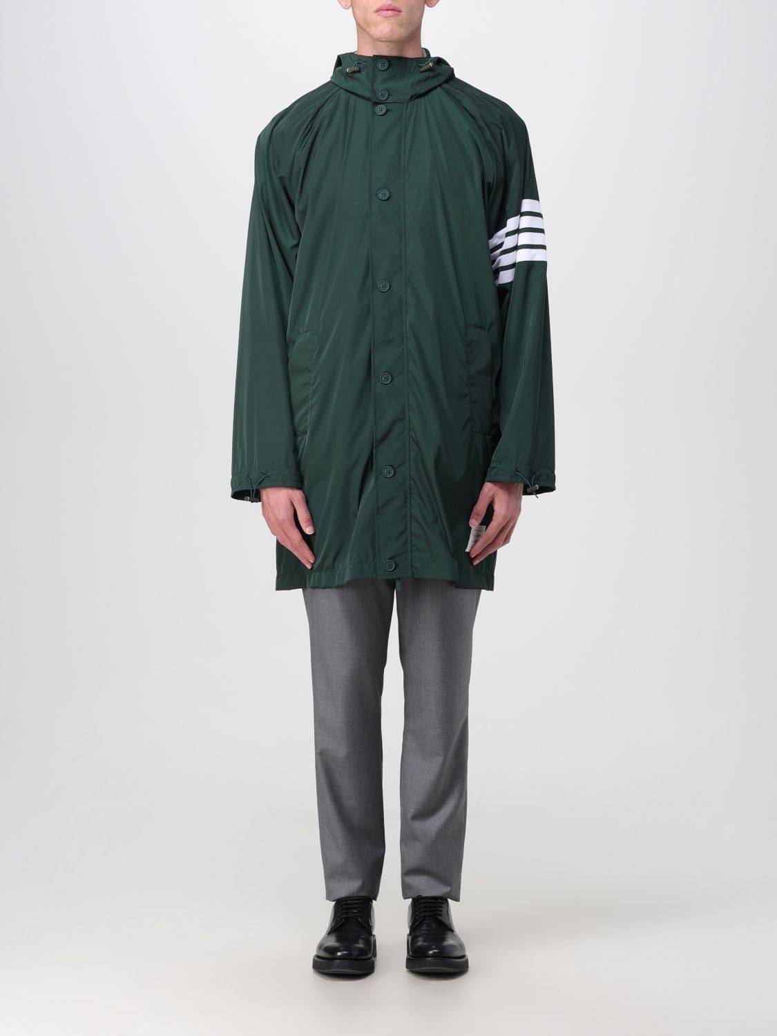 Thom Browne Coat THOM BROWNE Men colour Green