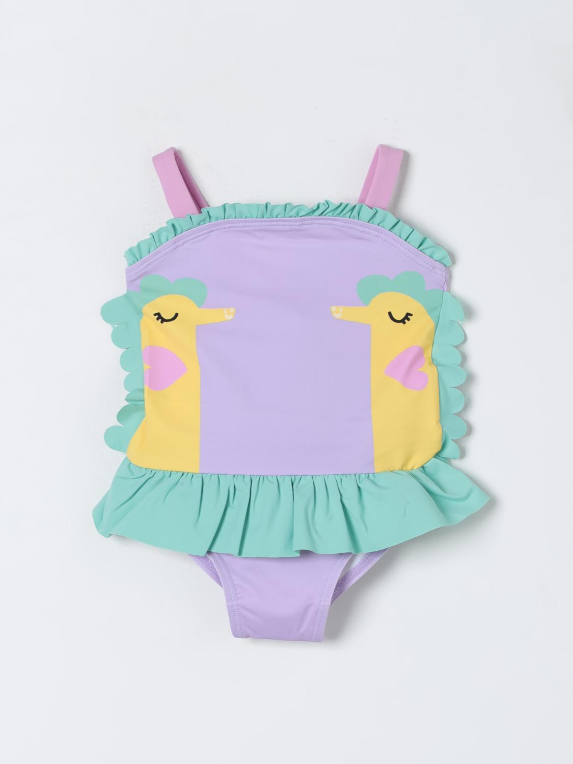 Stella McCartney Kids Swimsuit STELLA MCCARTNEY KIDS Kids colour Lilac