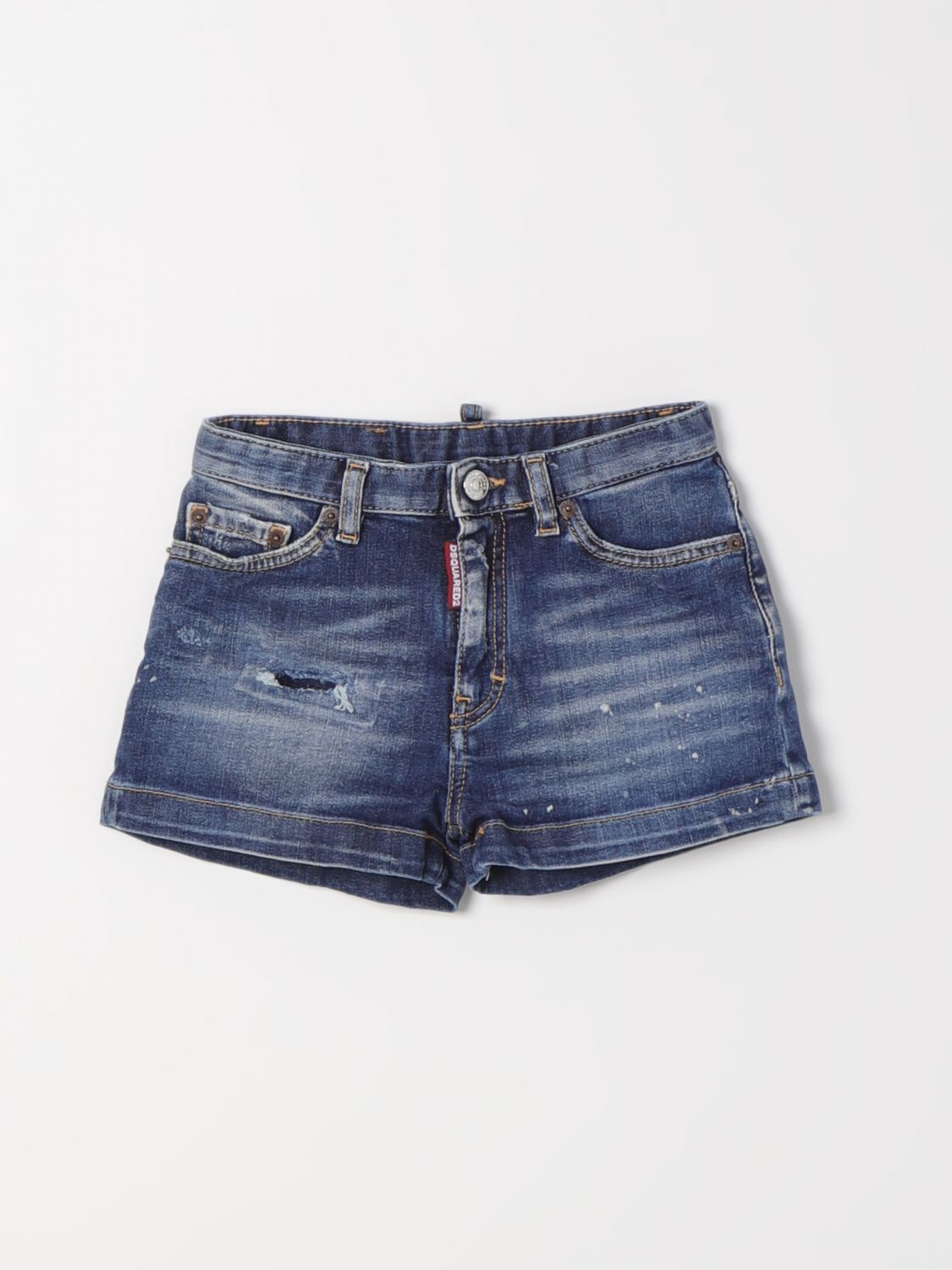 Dsquared2 Junior Short DSQUARED2 JUNIOR Kids colour Denim