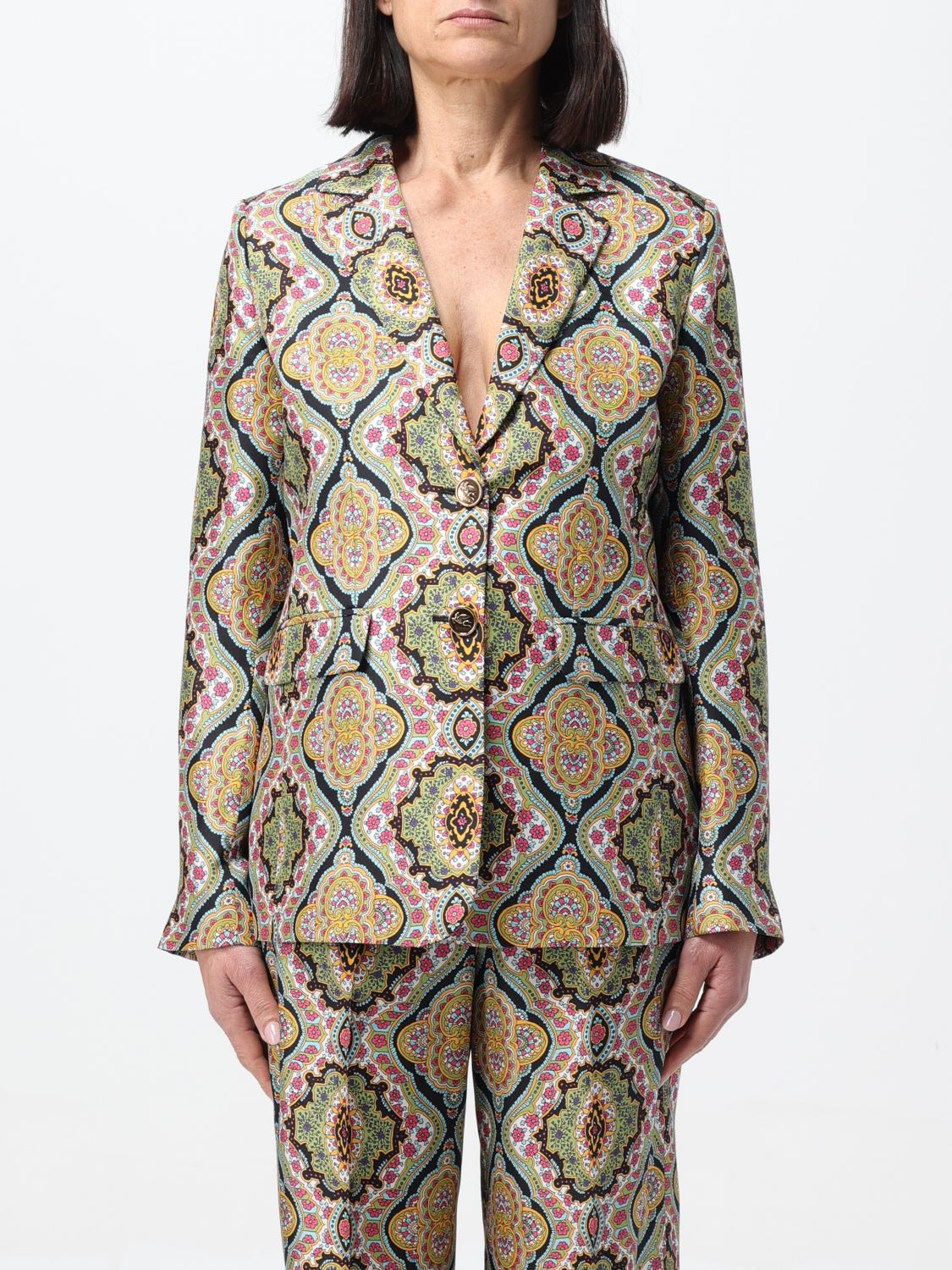 Etro Blazer ETRO Woman colour Black