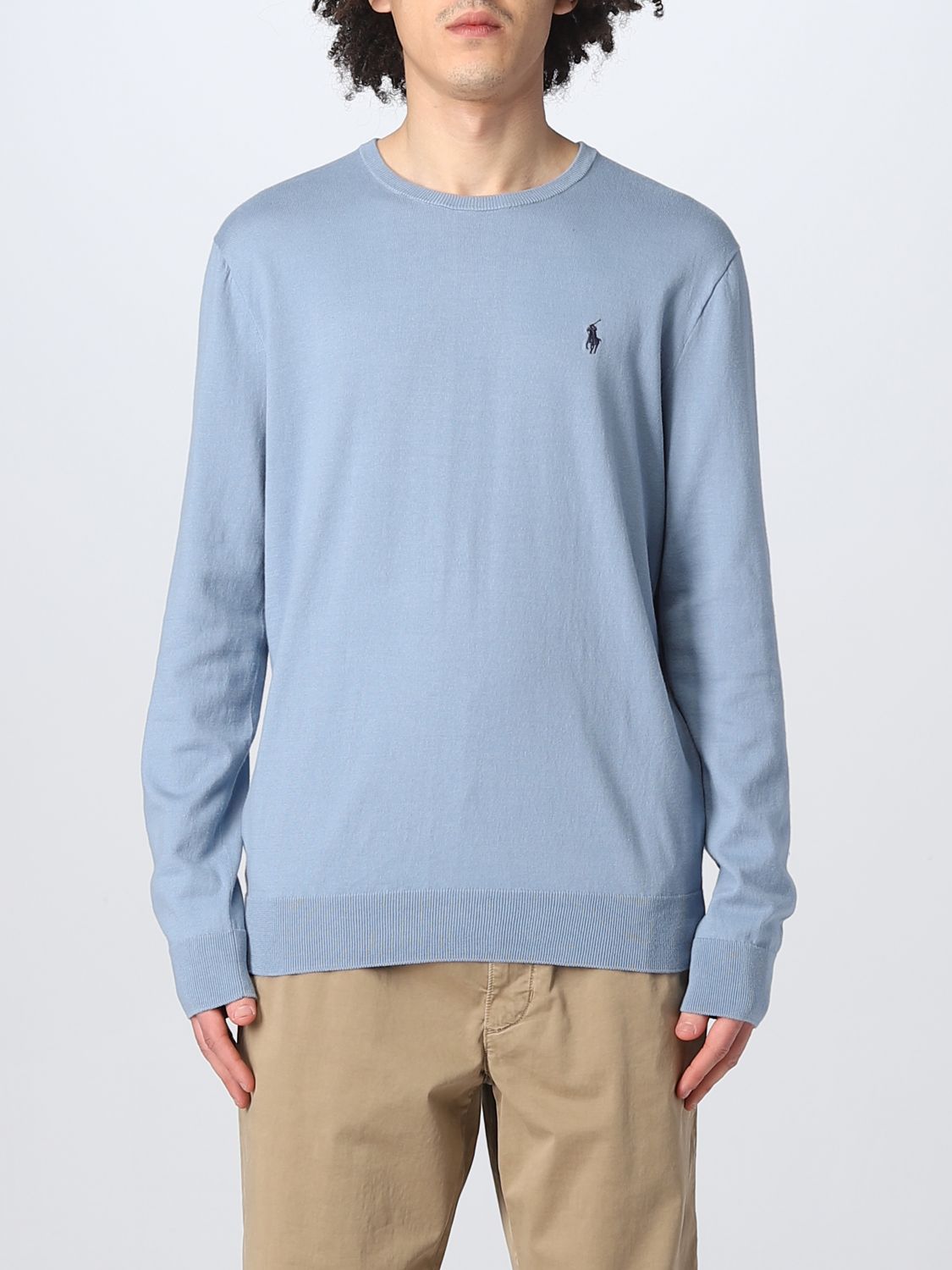 Polo Ralph Lauren Jumper POLO RALPH LAUREN Men colour Blue