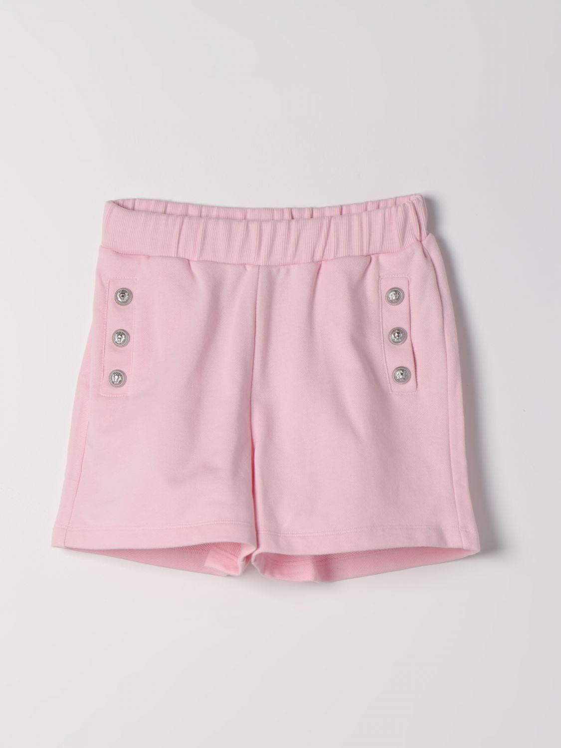 Balmain Kids Short BALMAIN KIDS Kids colour Pink