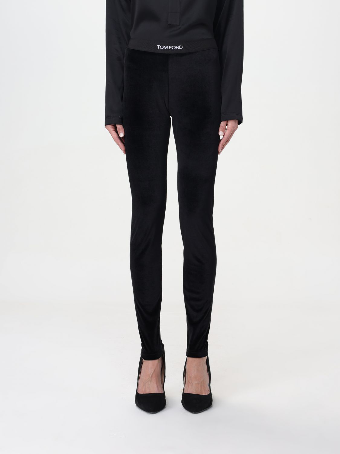 Tom Ford Trousers TOM FORD Woman colour Black