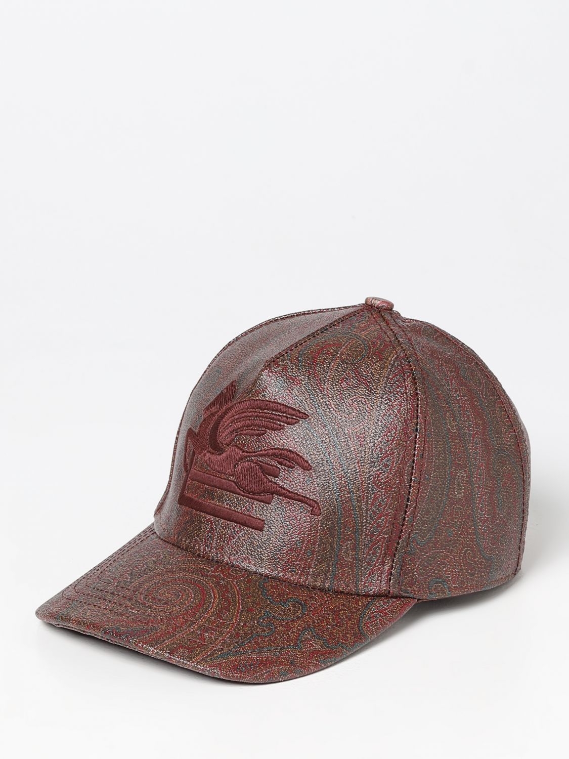 Etro Hat ETRO Woman colour Burgundy