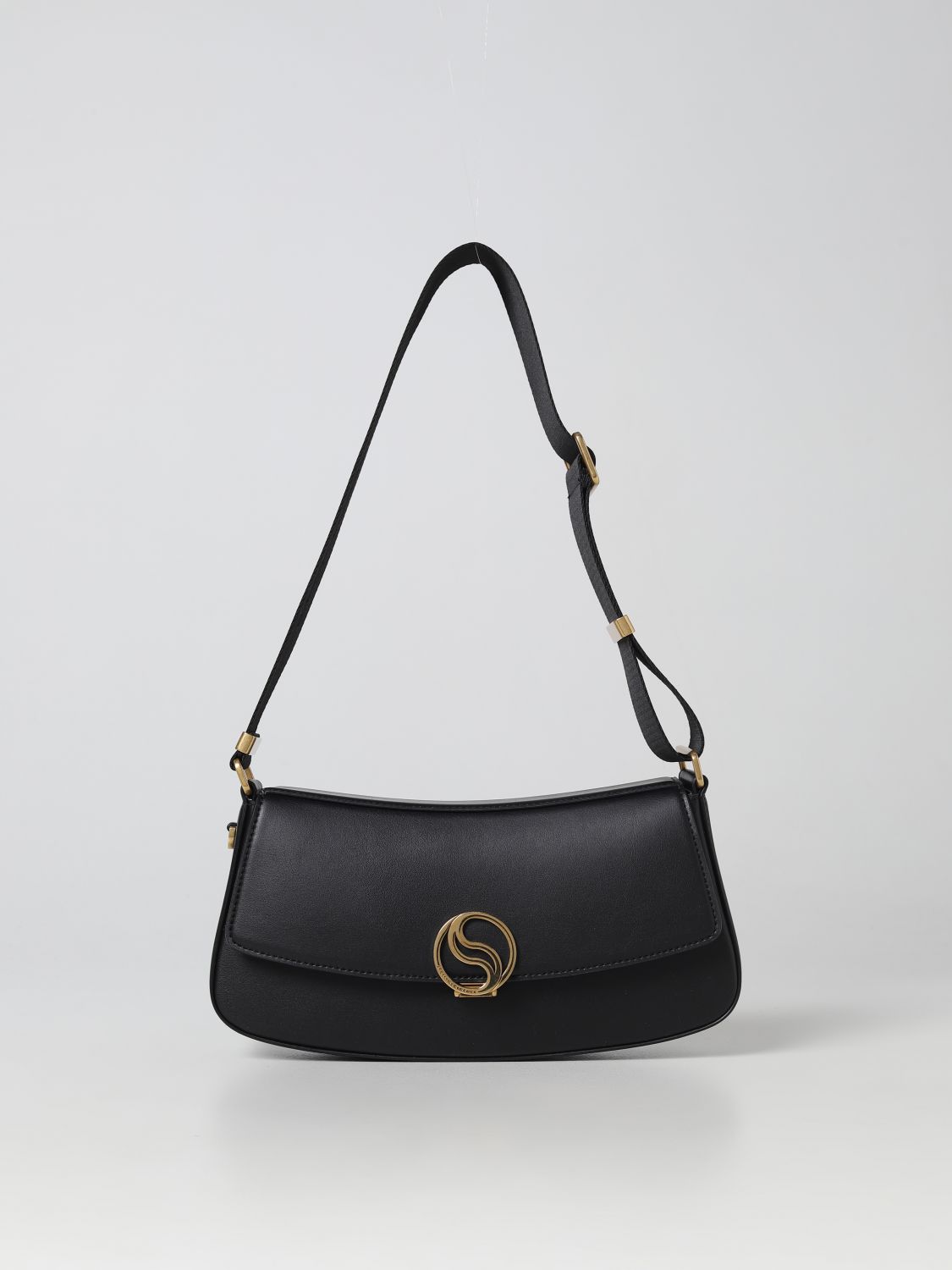 Stella McCartney Shoulder Bag STELLA MCCARTNEY Woman colour Black