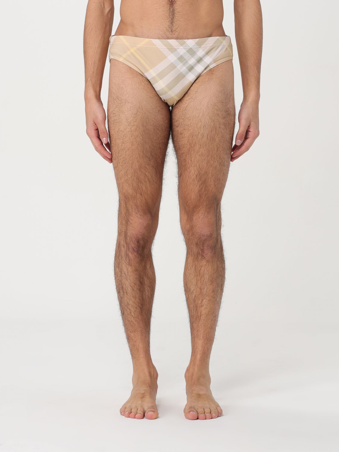 Burberry Swimsuit BURBERRY Men colour Beige