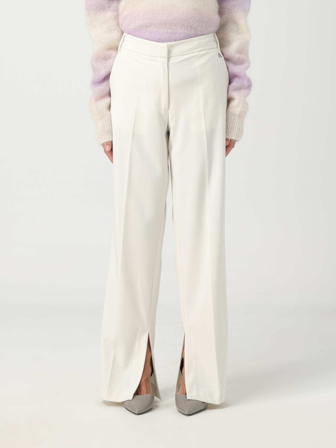 Actitude Twinset Trousers ACTITUDE TWINSET Woman colour White