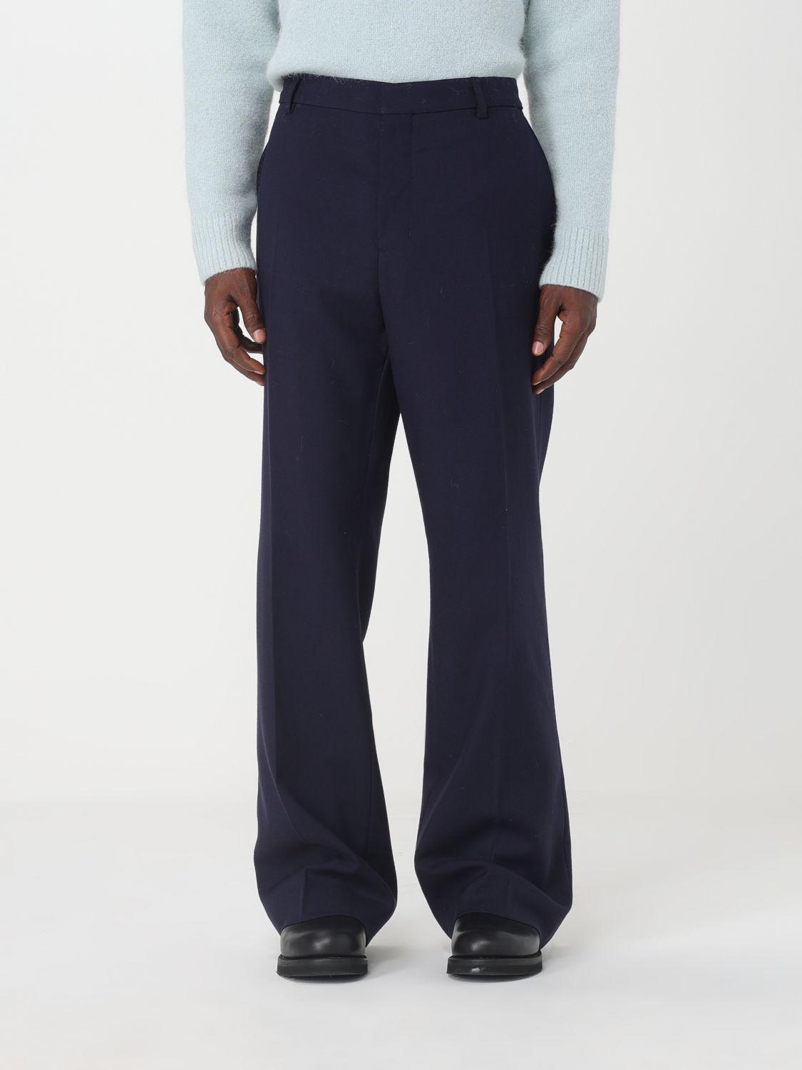 Ami Paris Trousers AMI PARIS Men colour Blue