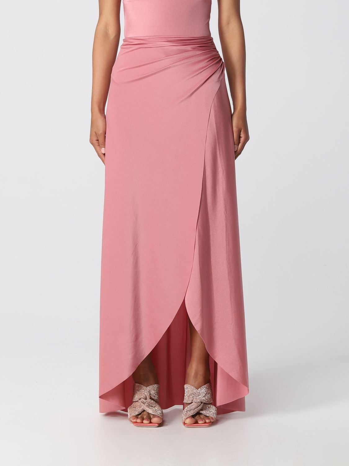 Maygel Coronel Skirt MAYGEL CORONEL Woman colour Pink