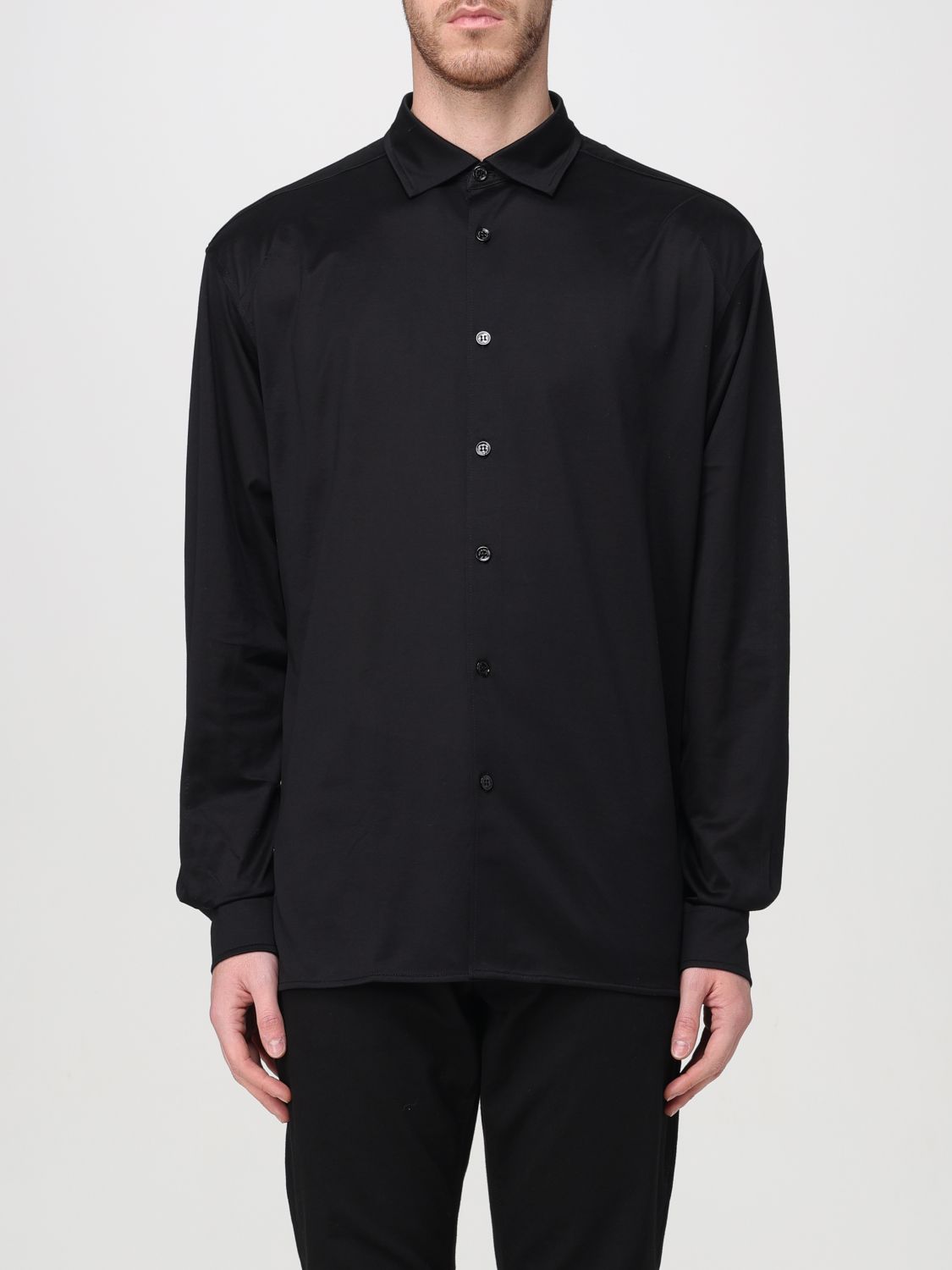 Paolo Pecora Shirt PAOLO PECORA Men colour Black