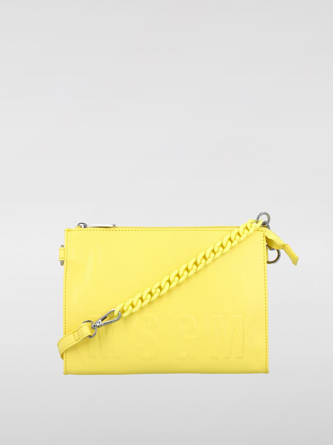 Msgm Kids Bag MSGM KIDS Kids color Yellow