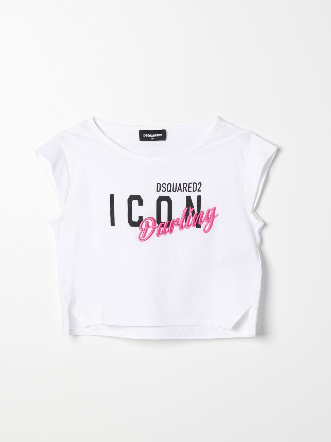 Dsquared2 Junior T-Shirt DSQUARED2 JUNIOR Kids colour White