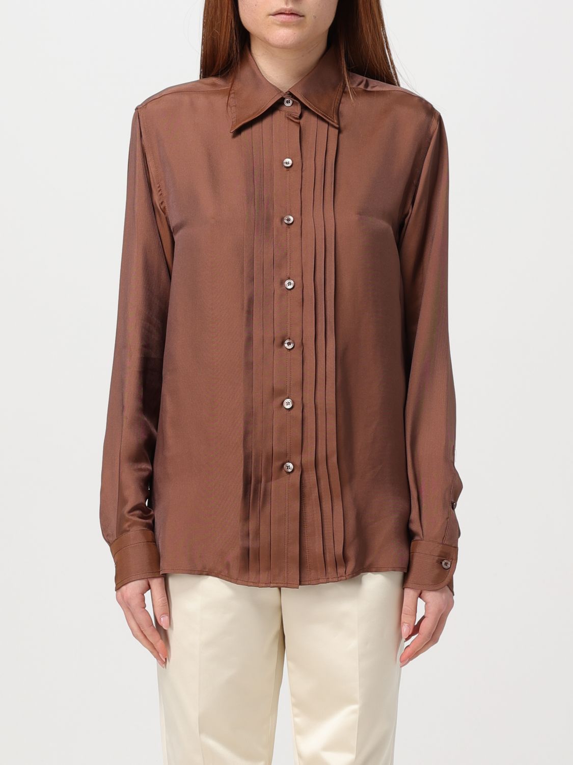 Tom Ford Top TOM FORD Woman colour Brown