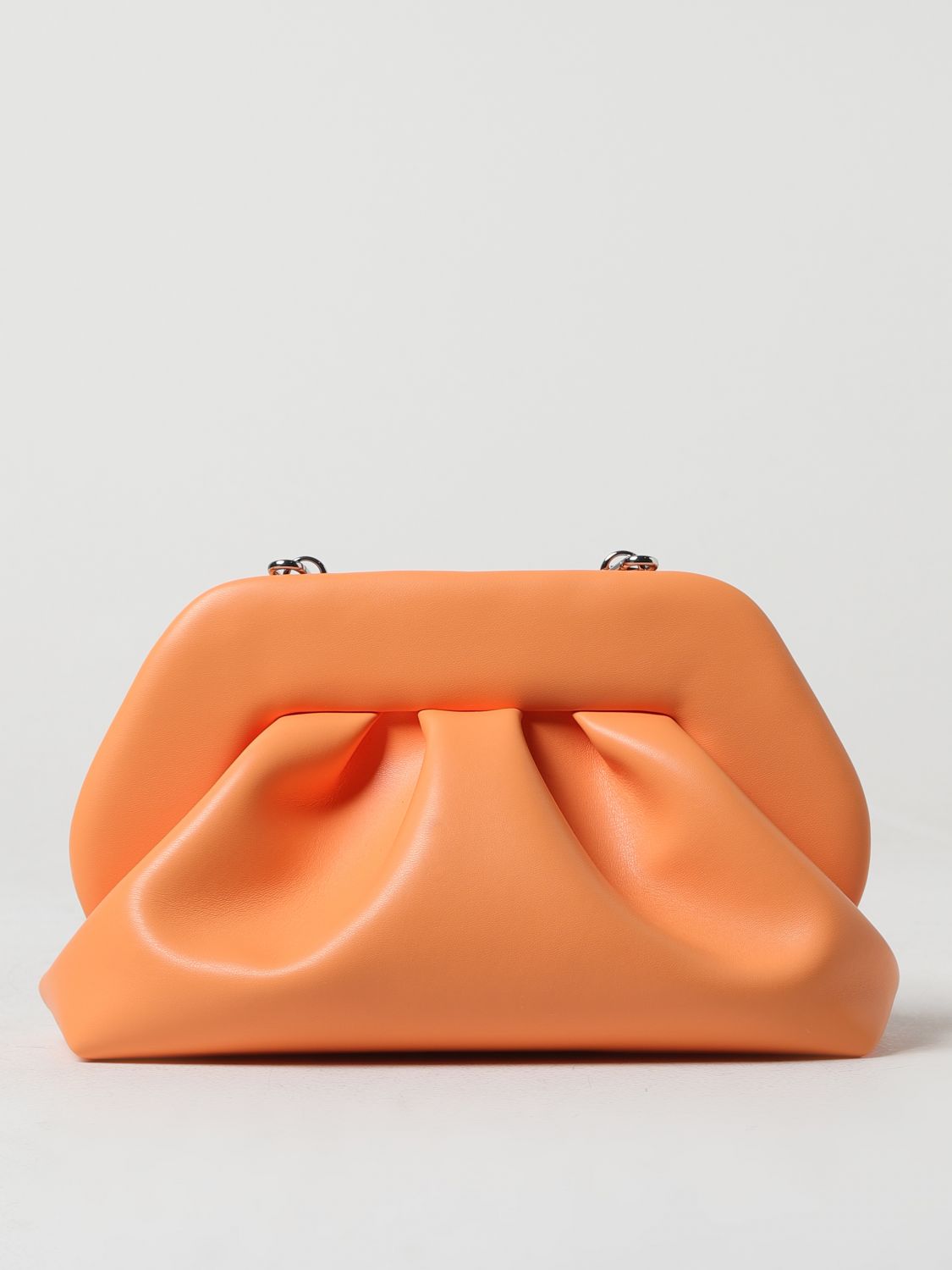 Themoirè Clutch THEMOIRÈ Woman colour Orange