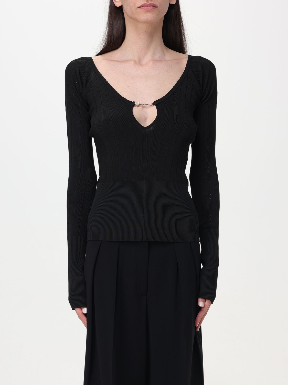 Jacquemus Jumper JACQUEMUS Woman colour Black