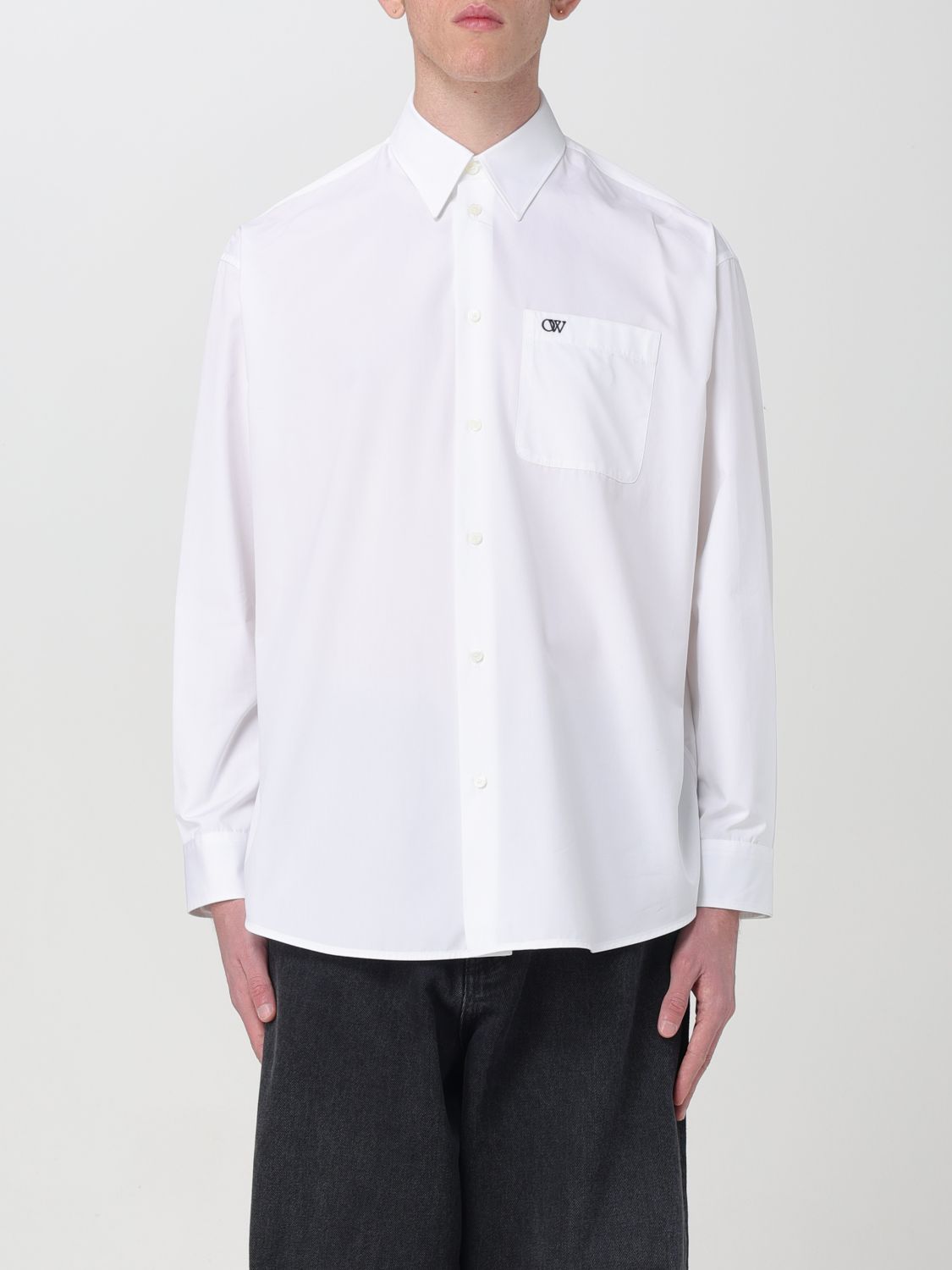 OFF-WHITE Shirt OFF-WHITE Men colour White