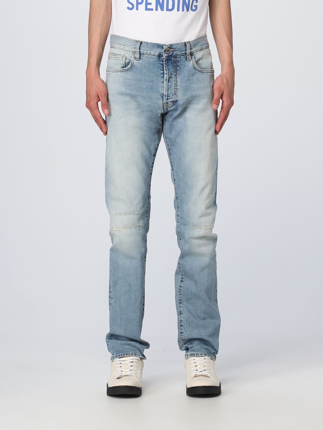 14bros Jeans 14BROS Men colour Stone Washed